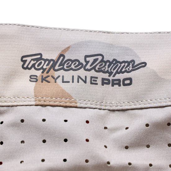 TROY LEE DESIGNS SKYLINE PRO FLOW CAMO Pimpstensshorts med foder BN3TH
