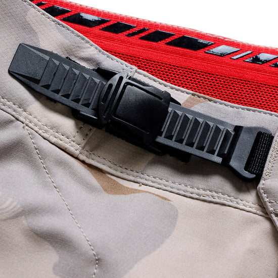 TROY LEE DESIGNS SKYLINE PRO FLOW CAMO Pimpstensshorts med foder BN3TH