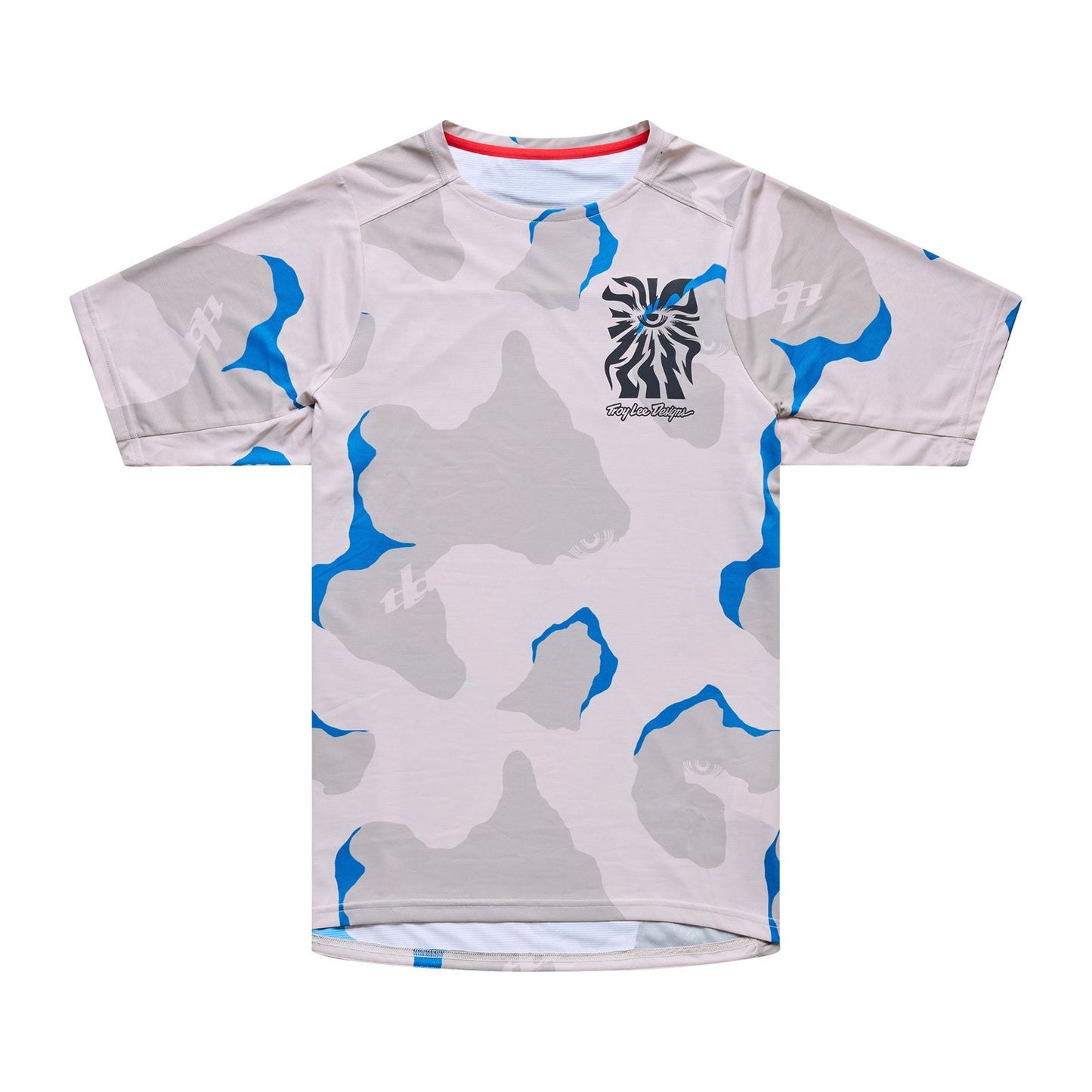 TROY LEE DESIGNS SKYLINE PRO FLOW CAMO Kortärmad Jersey Pimpsten