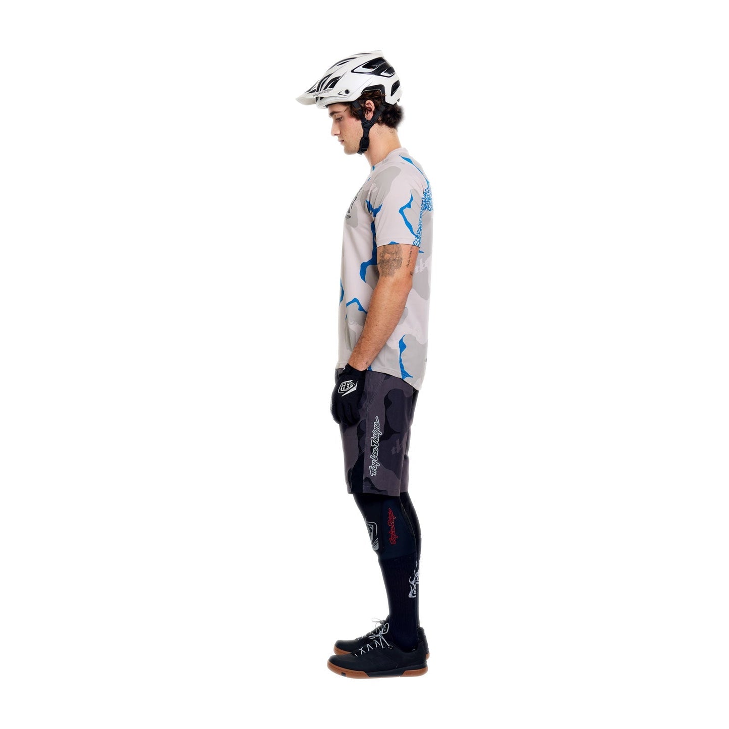 TROY LEE DESIGNS SKYLINE PRO FLOW CAMO Kortärmad Jersey Pimpsten
