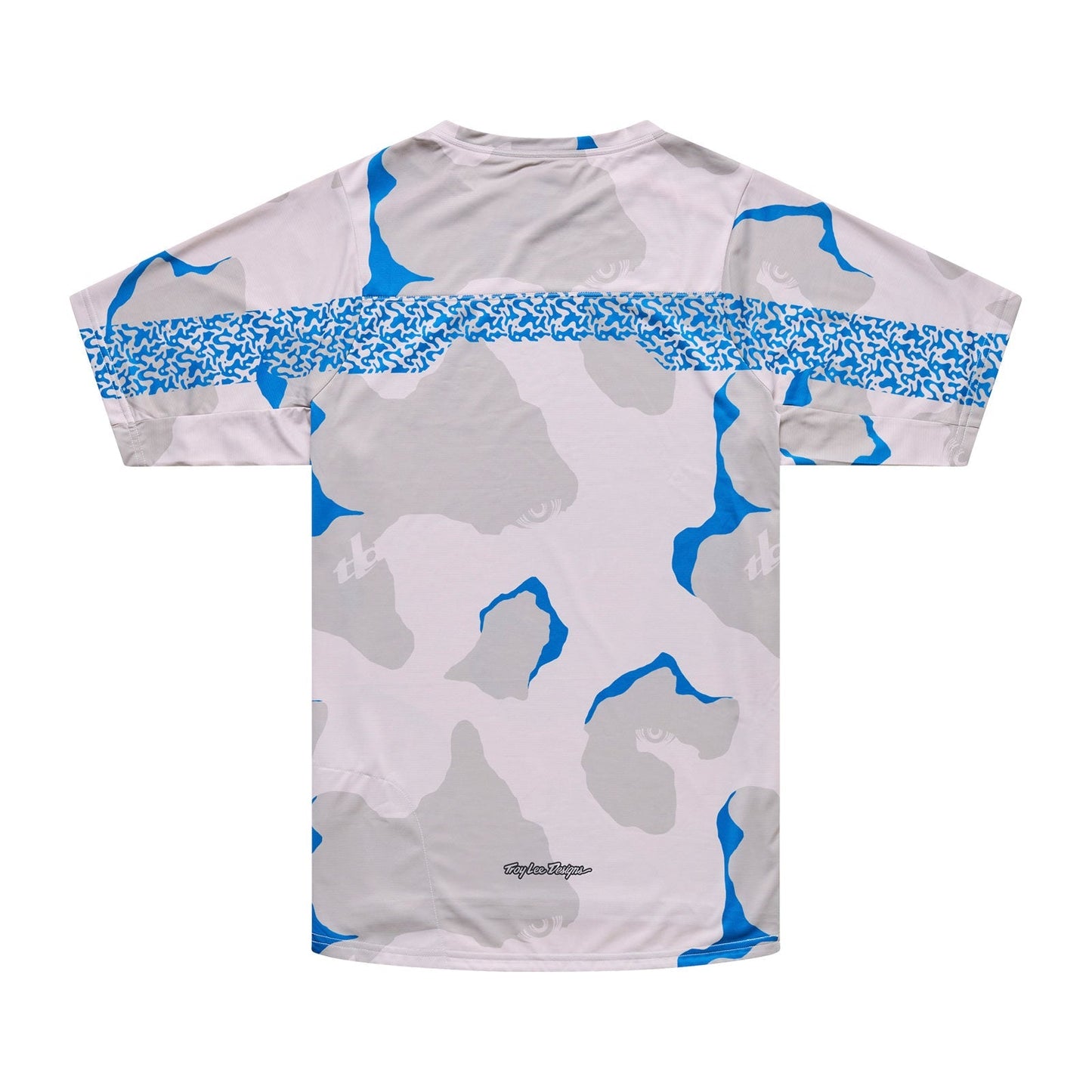 TROY LEE DESIGNS SKYLINE PRO FLOW CAMO Kortärmad Jersey Pimpsten