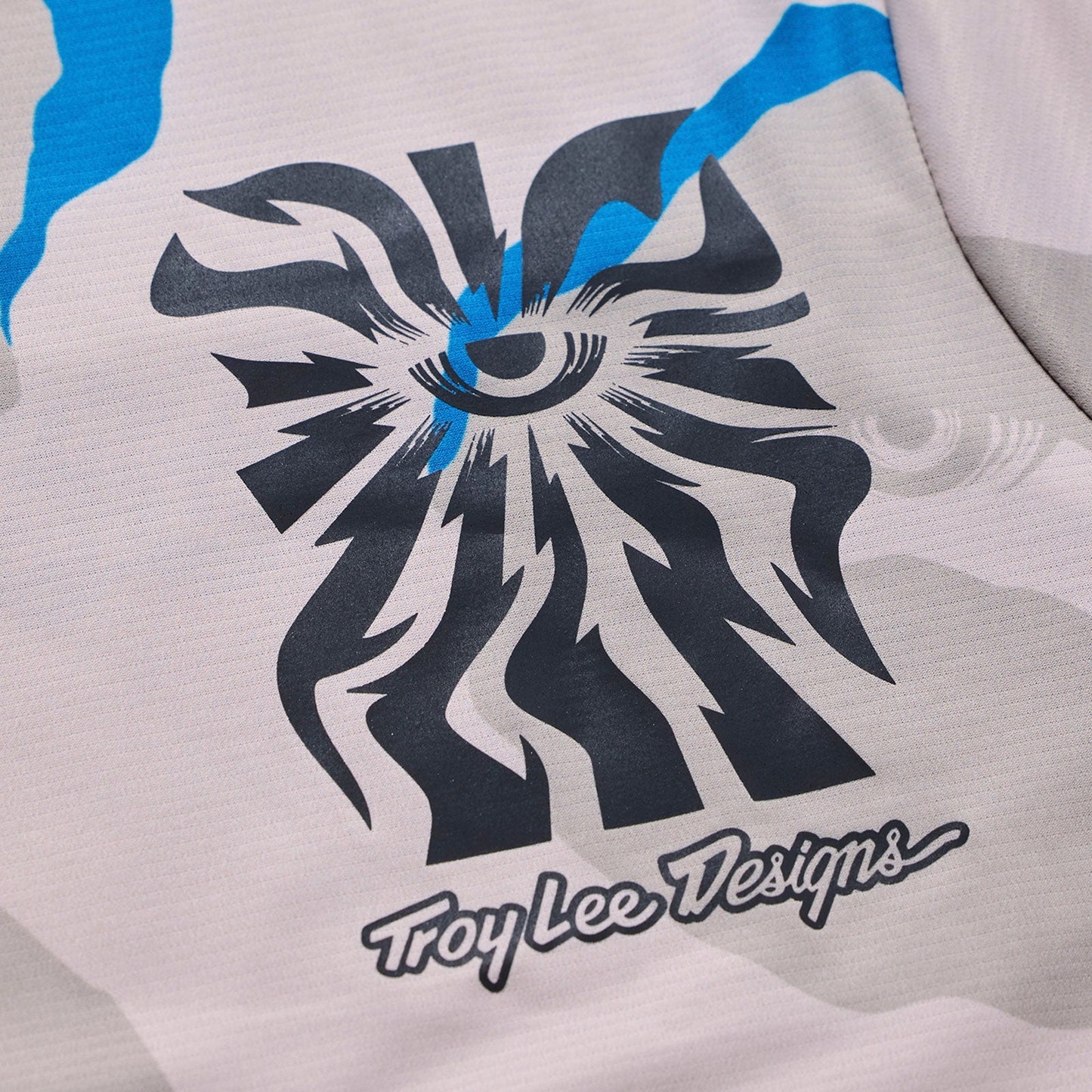 TROY LEE DESIGNS SKYLINE PRO FLOW CAMO Kortärmad Jersey Pimpsten
