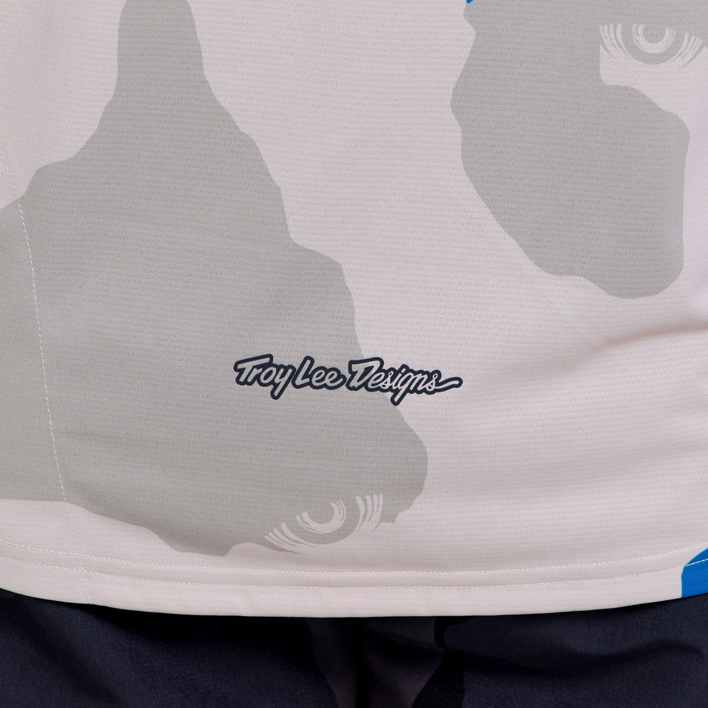 TROY LEE DESIGNS SKYLINE PRO FLOW CAMO Kortärmad Jersey Pimpsten