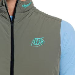 TROY LEE DESIGNS SKYLINE PRO MONO Khaki Sleeveless Jacket