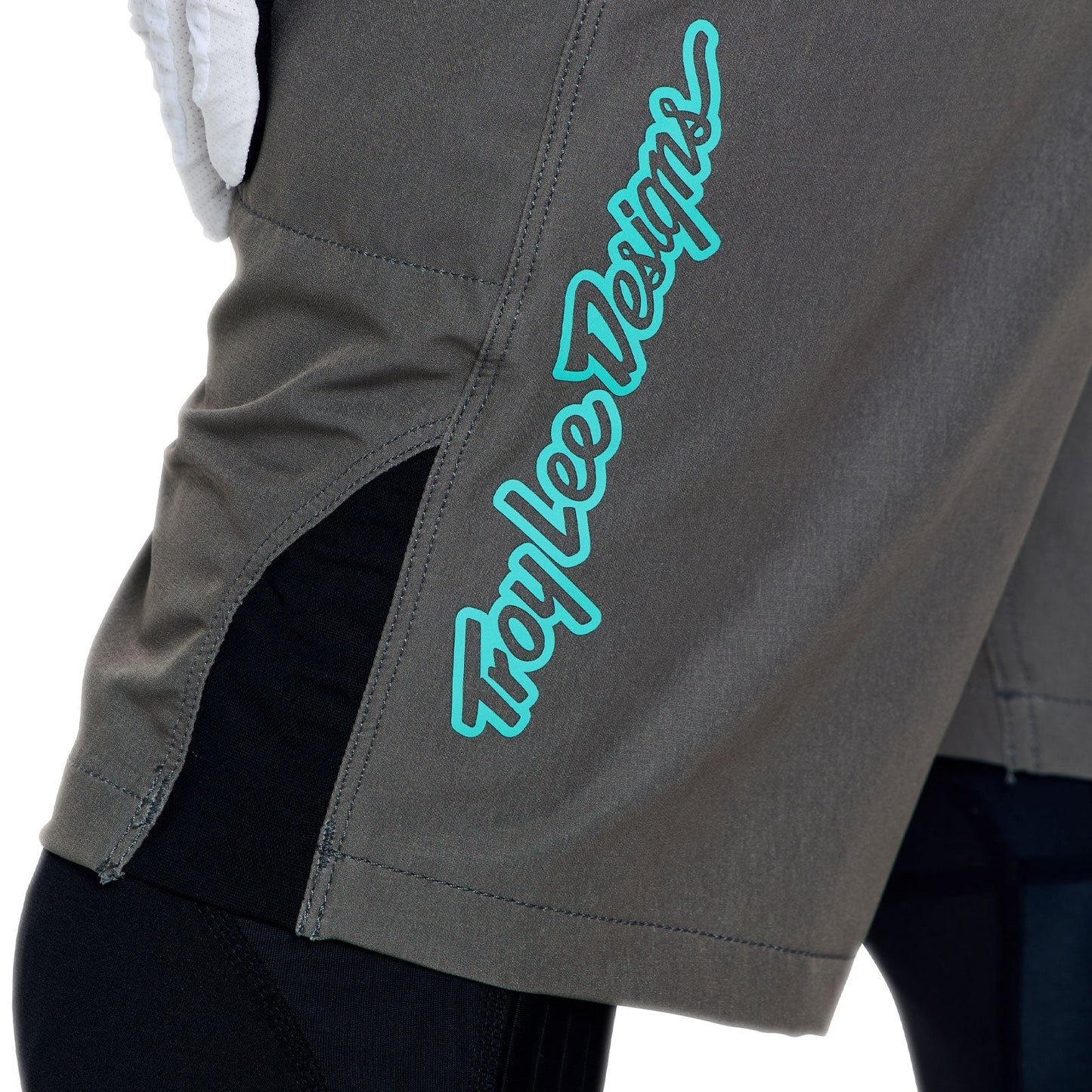 TROY LEE DESIGNS SKYLINE PRO MONO Khaki Shorts med foder BN3TH