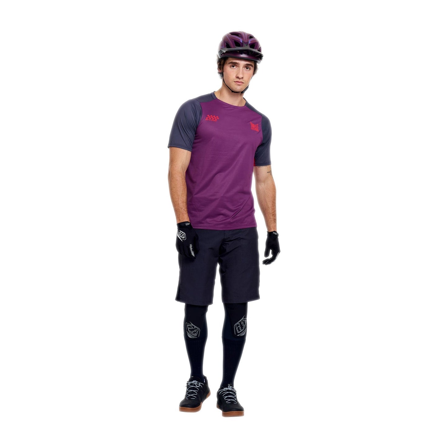 TROY LEE DESIGNS SKYLINE PRO MONO Carbon Shorts med foder BN3TH