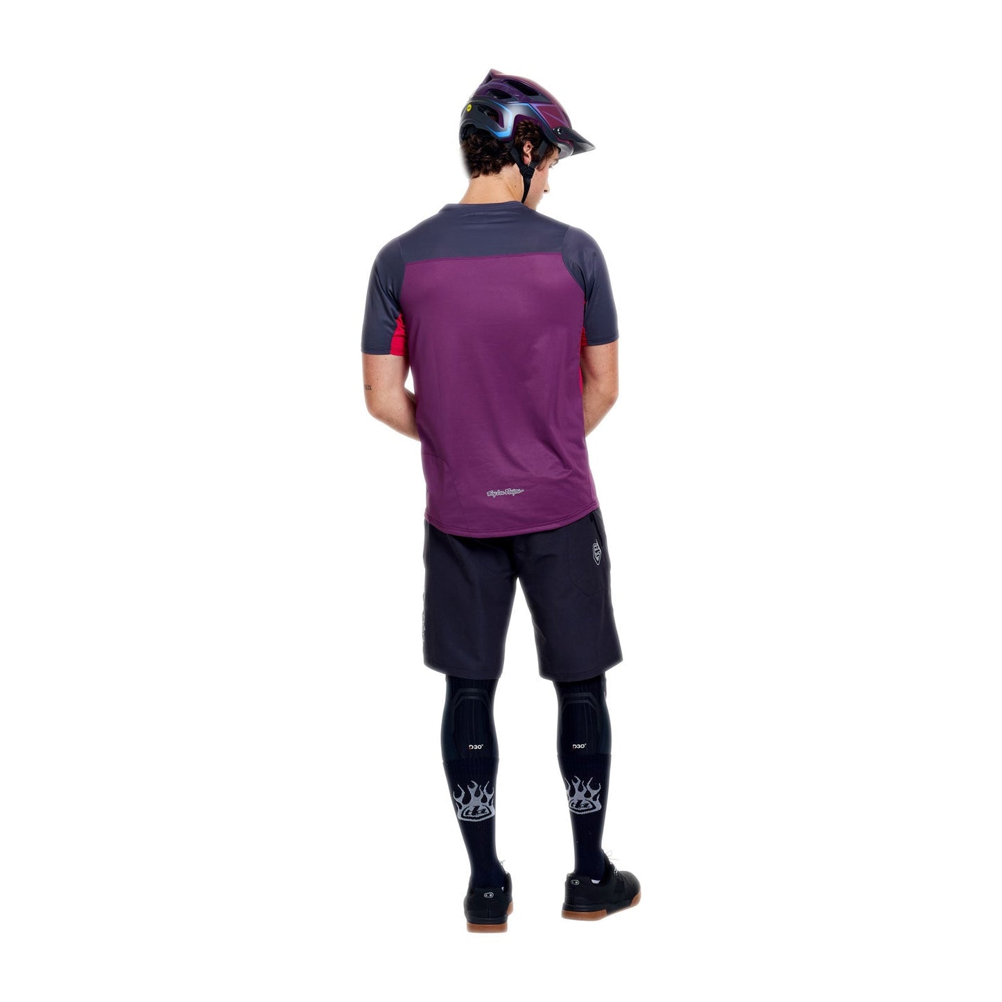 TROY LEE DESIGNS SKYLINE PRO MONO Carbon Shorts med foder BN3TH