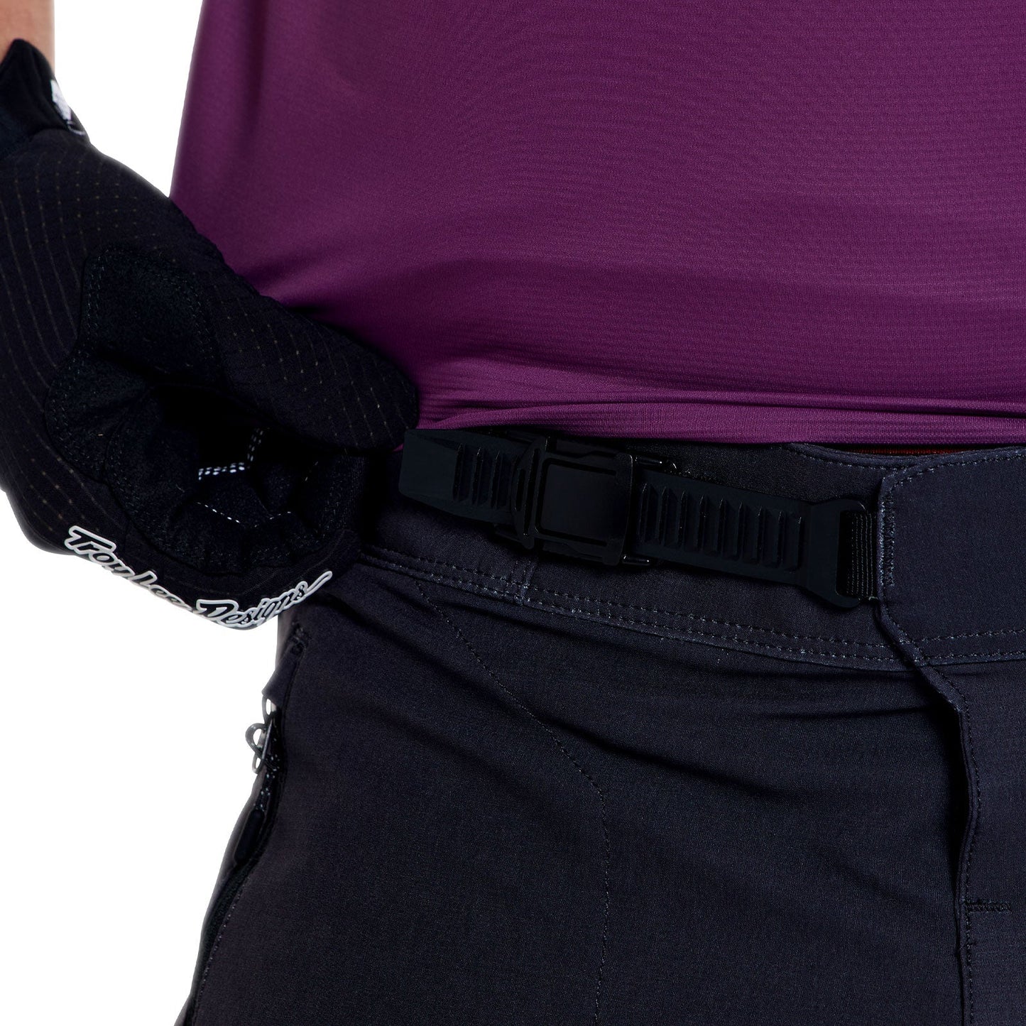 TROY LEE DESIGNS SKYLINE PRO MONO Carbon Shorts med foder BN3TH