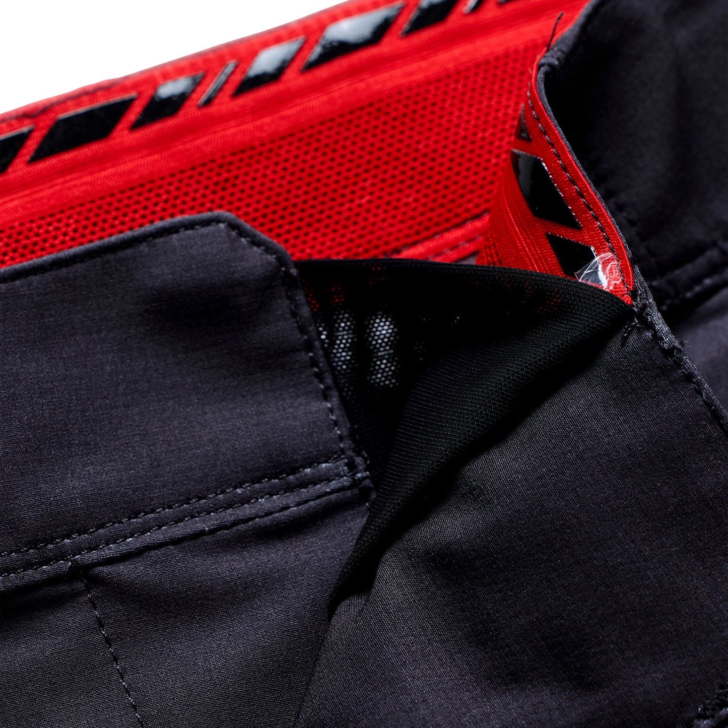 TROY LEE DESIGNS SKYLINE PRO MONO Carbon Shorts med foder BN3TH