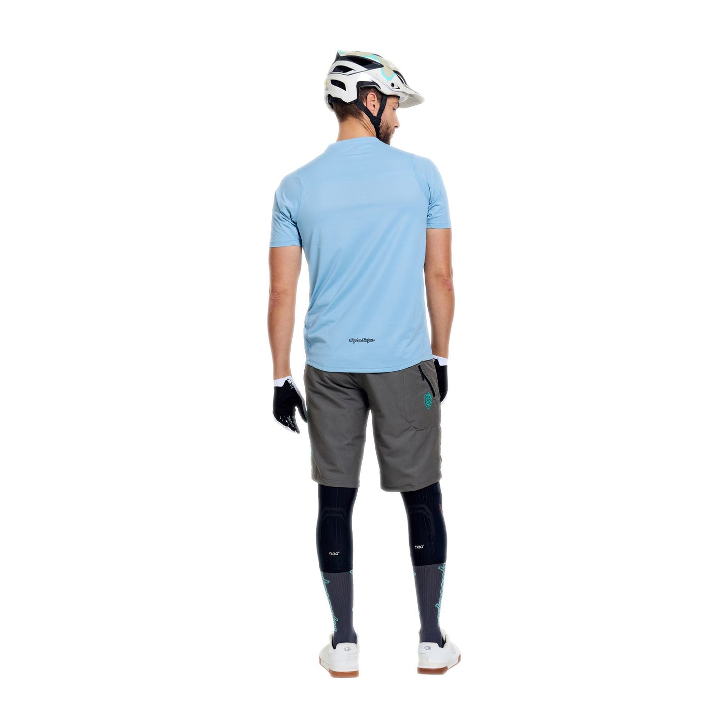 TROY LEE DESIGNS SKYLINE PRO MONO Short Sleeve Jersey Blue