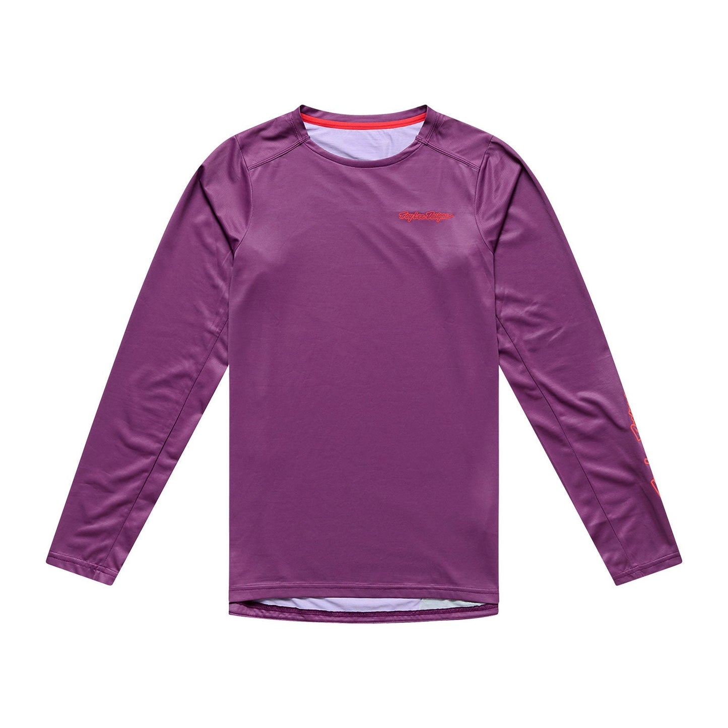TROY LEE DESIGNS SKYLINE PRO MONO Långärmad Jersey Sangria
