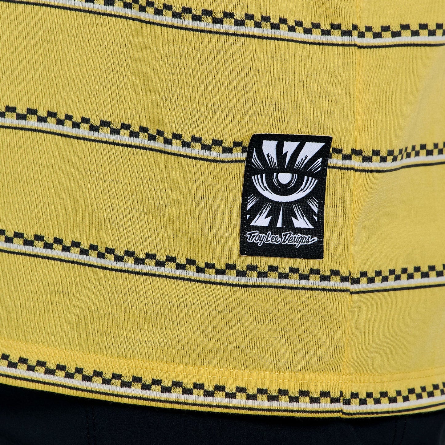 TROY LEE DESIGNS SKYLINE FAKIE RIDE Jersey Short Sleeve Yellow