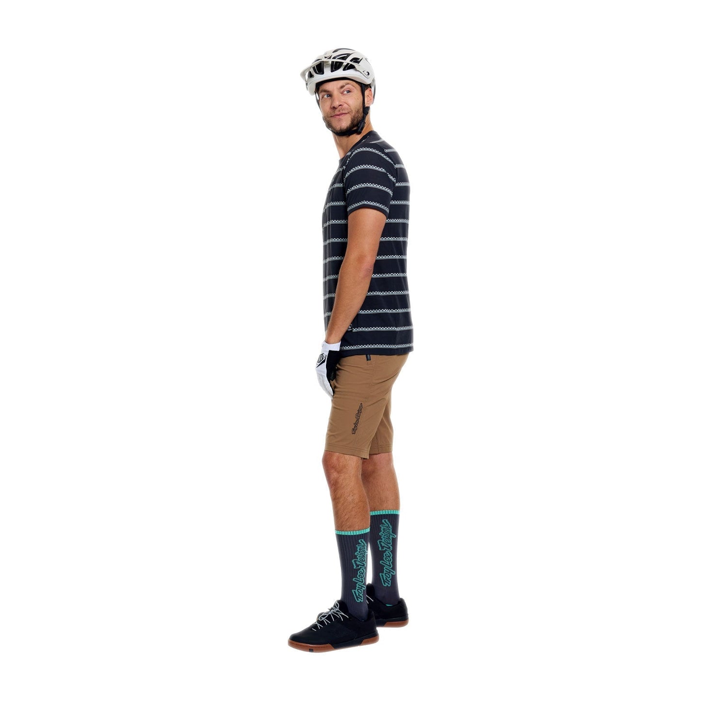 TROY LEE DESIGNS SKYLINE FAKIE RIDE Short Sleeve Carbon Jersey