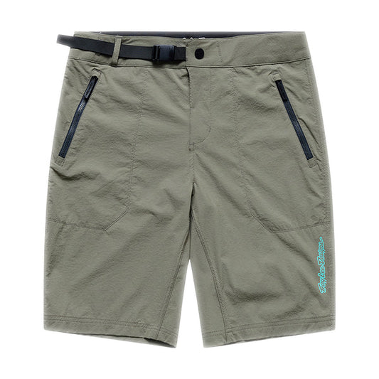 TROY LEE DESIGNS SKYLINE TRAIL Shorts med foder Mono Khaki