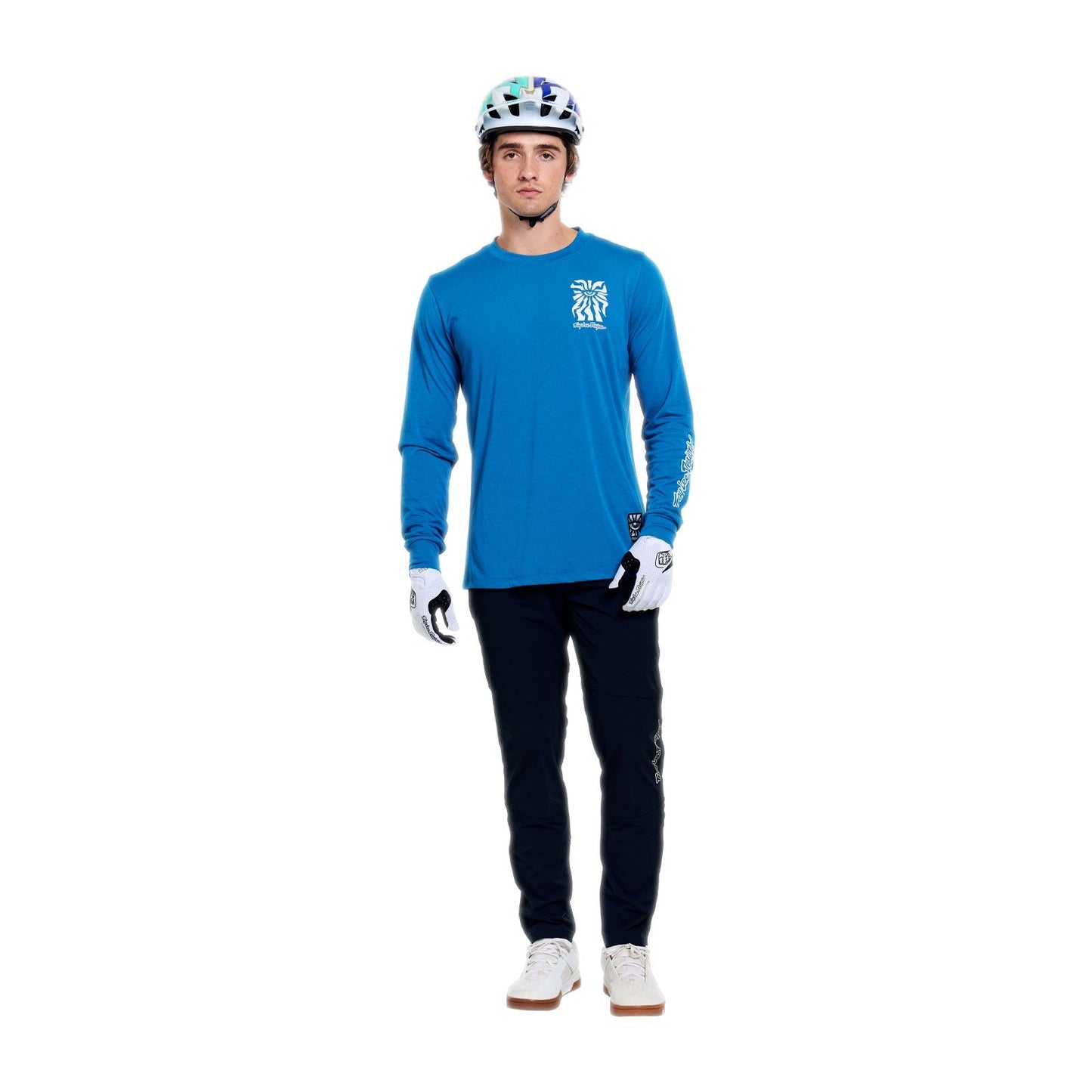 TROY LEE DESIGNS SKYLINE TRAIL MONO Byxor Svart