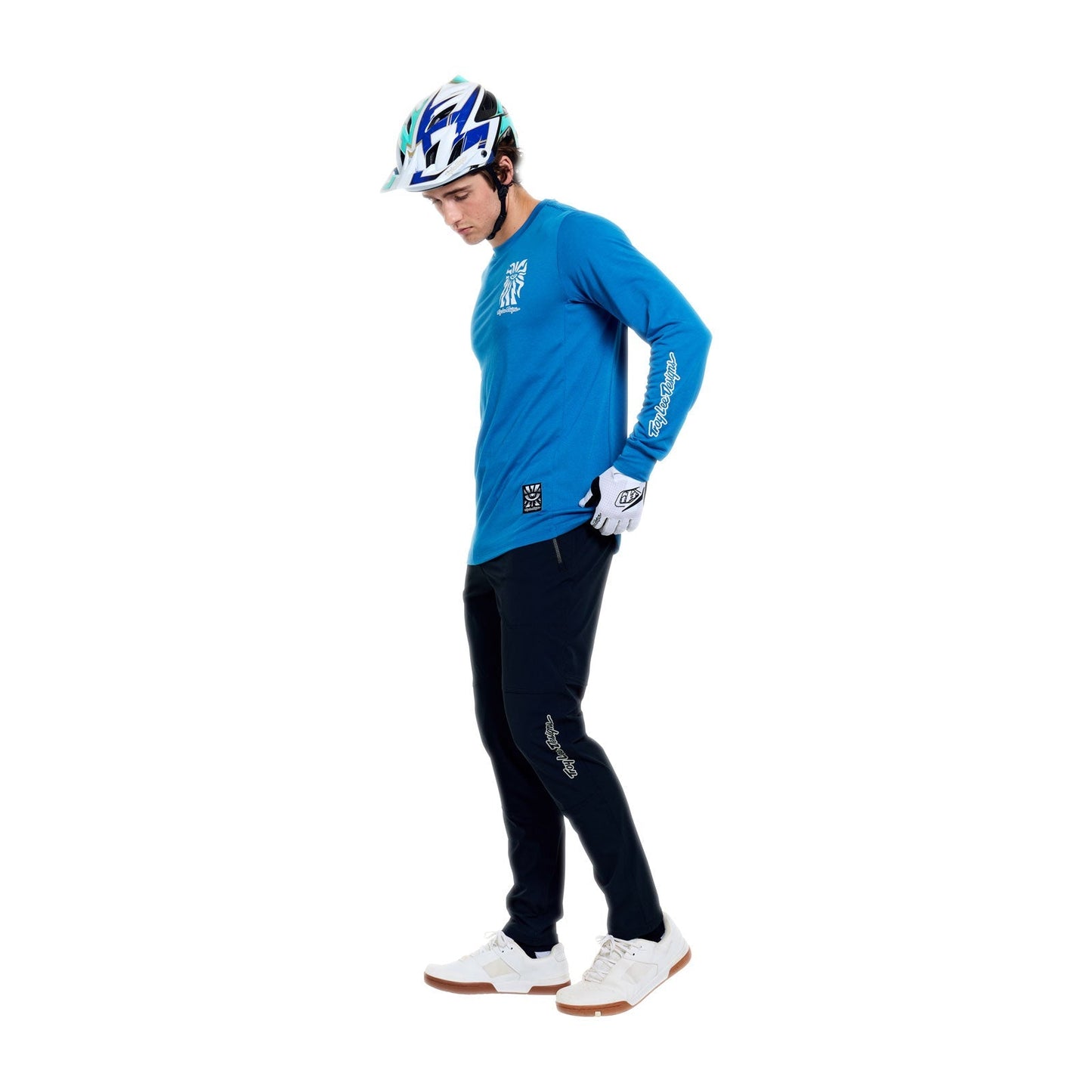 TROY LEE DESIGNS SKYLINE TRAIL MONO Byxor Svart
