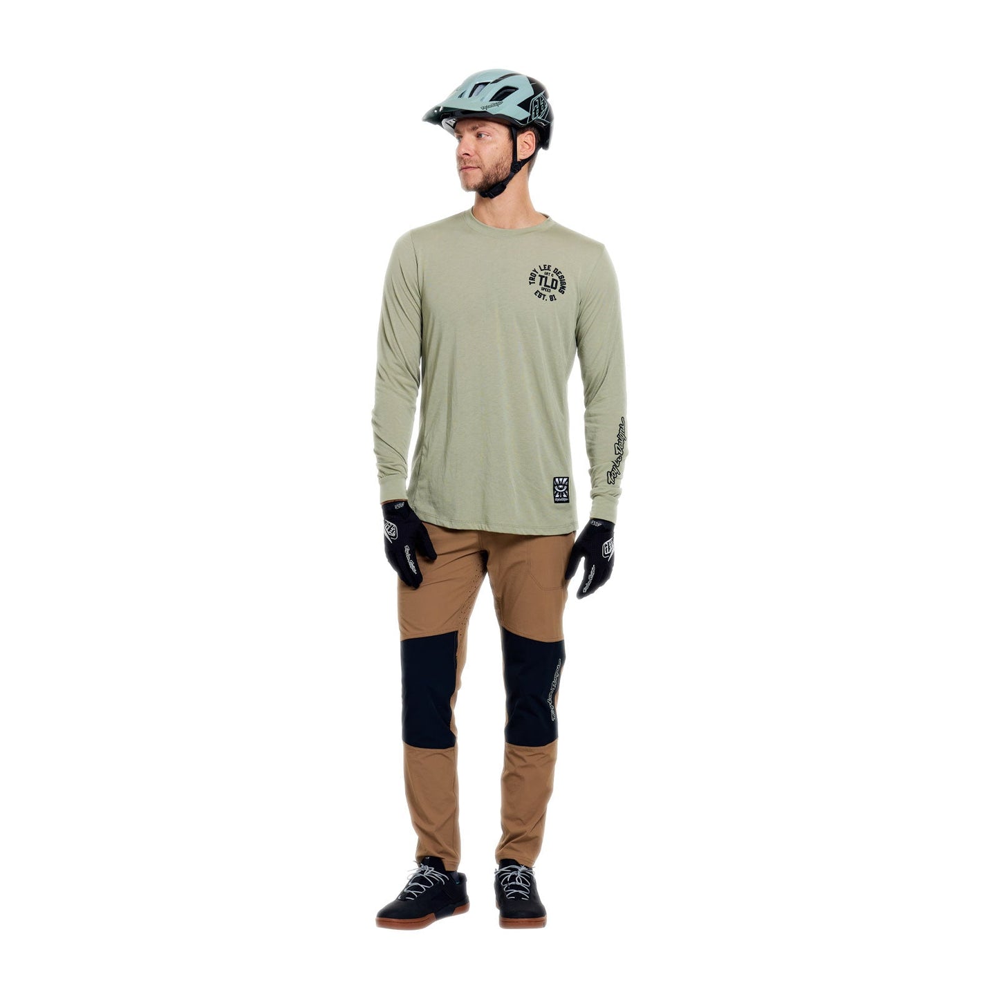 TROY LEE DESIGNS SKYLINE TRAIL MONO Byxor Brun
