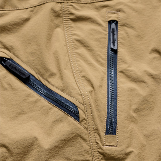 TROY LEE DESIGNS SKYLINE TRAIL Shorts med foder Mono Beige