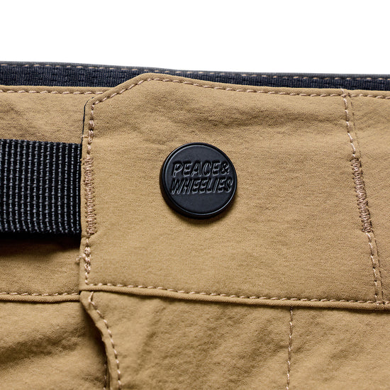 TROY LEE DESIGNS SKYLINE TRAIL Shorts med foder Mono Beige