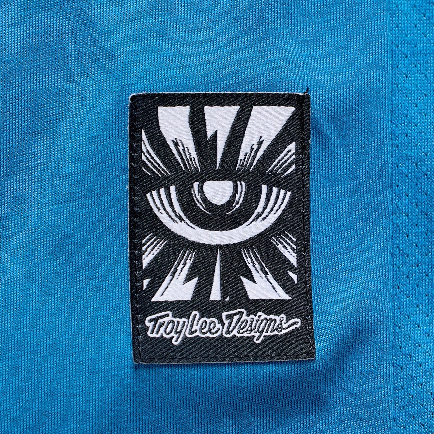 TROY LEE DESIGNS SKYLINE RIDE ONE EYE AERO Jersey Long Sleeve Blue