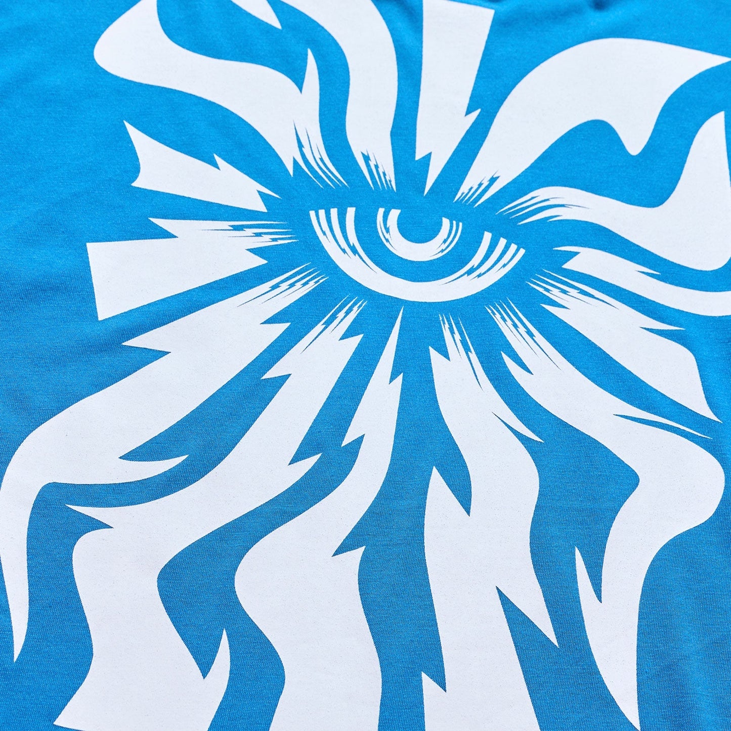 TROY LEE DESIGNS SKYLINE RIDE ONE EYE AERO Jersey Long Sleeve Blue