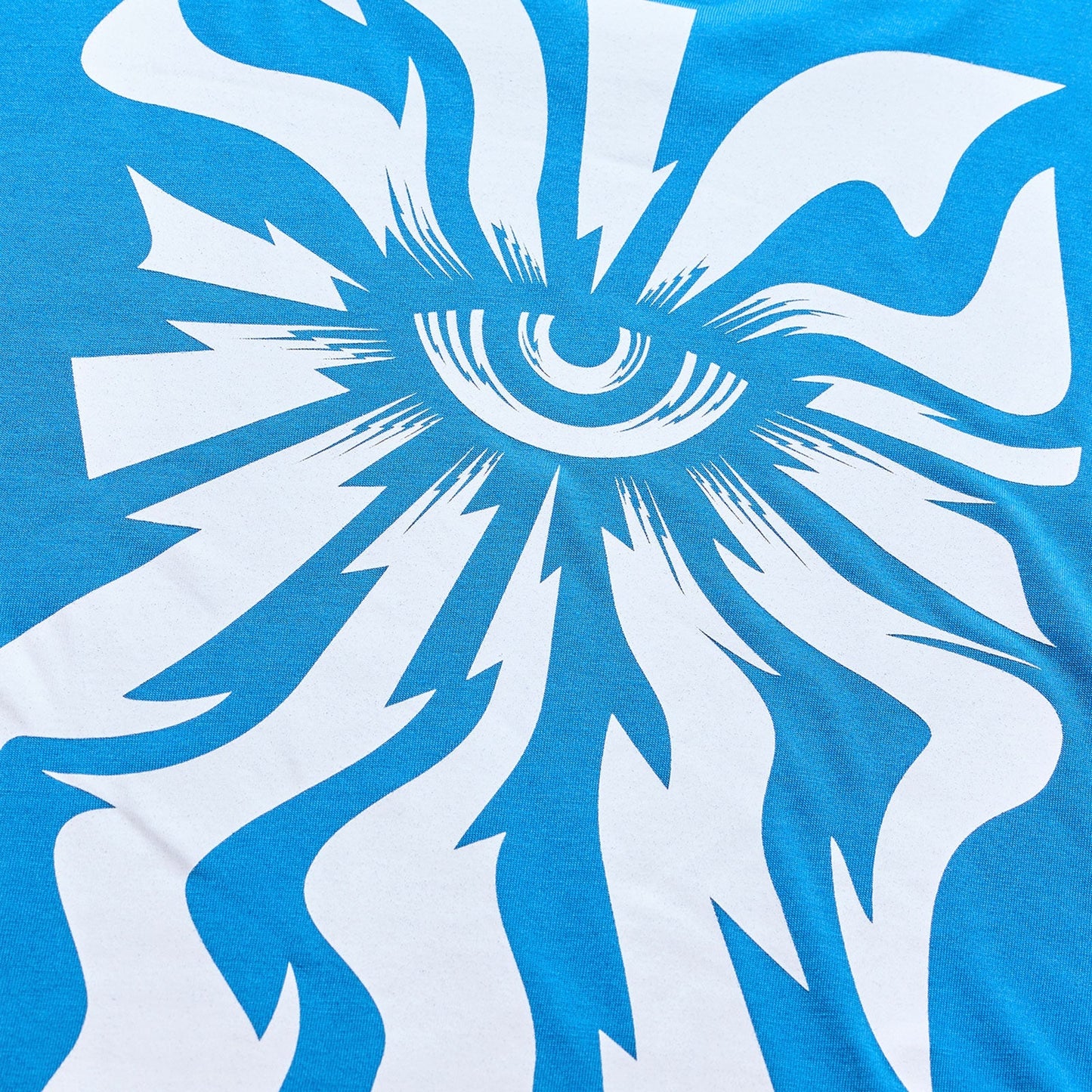 TROY LEE DESIGNS SKYLINE RIDE ONE EYE AERO Jersey Kortärmad Blå