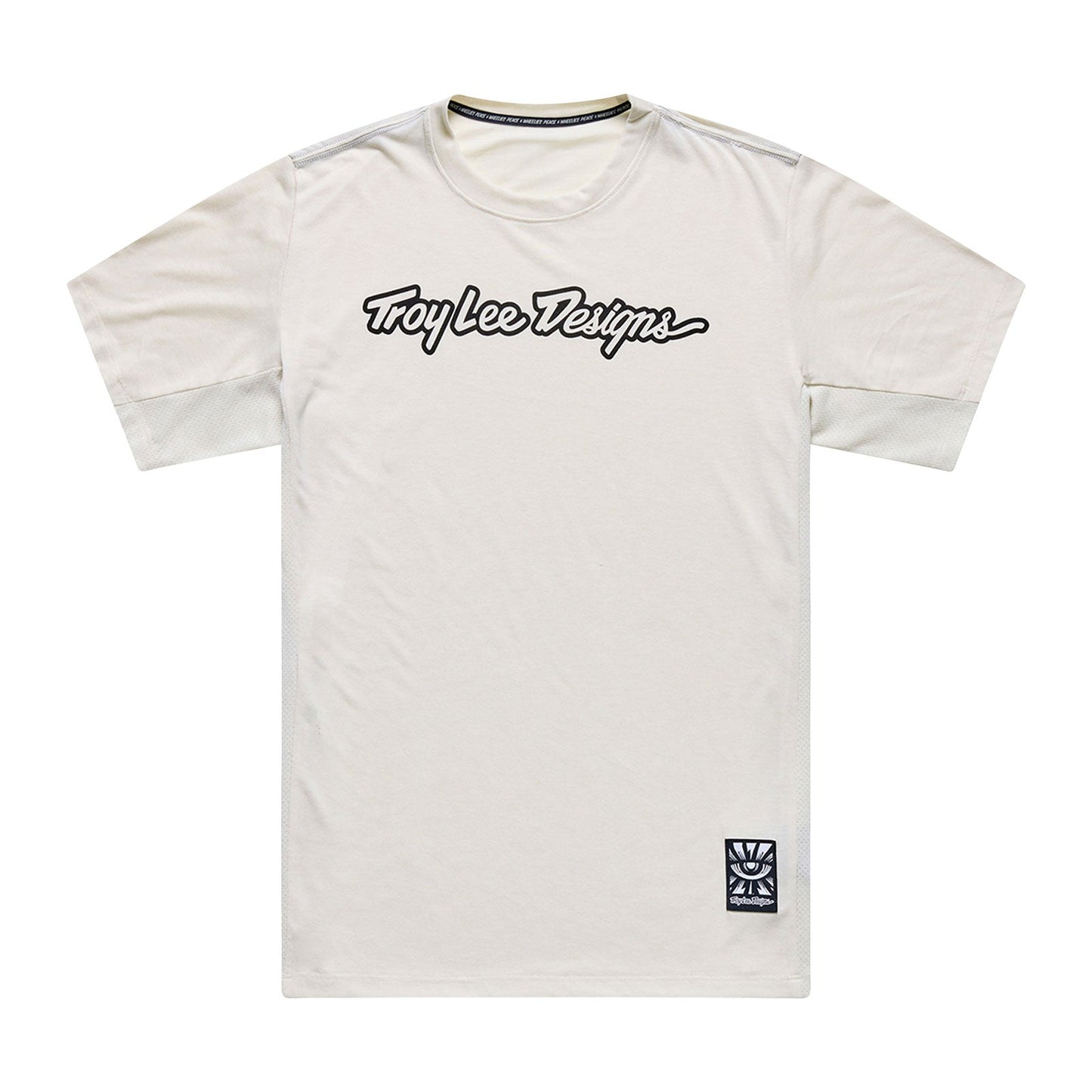 TROY LEE DESIGNS SKYLINE RIDE SIGNATURE Short Sleeve Pumice Jersey
