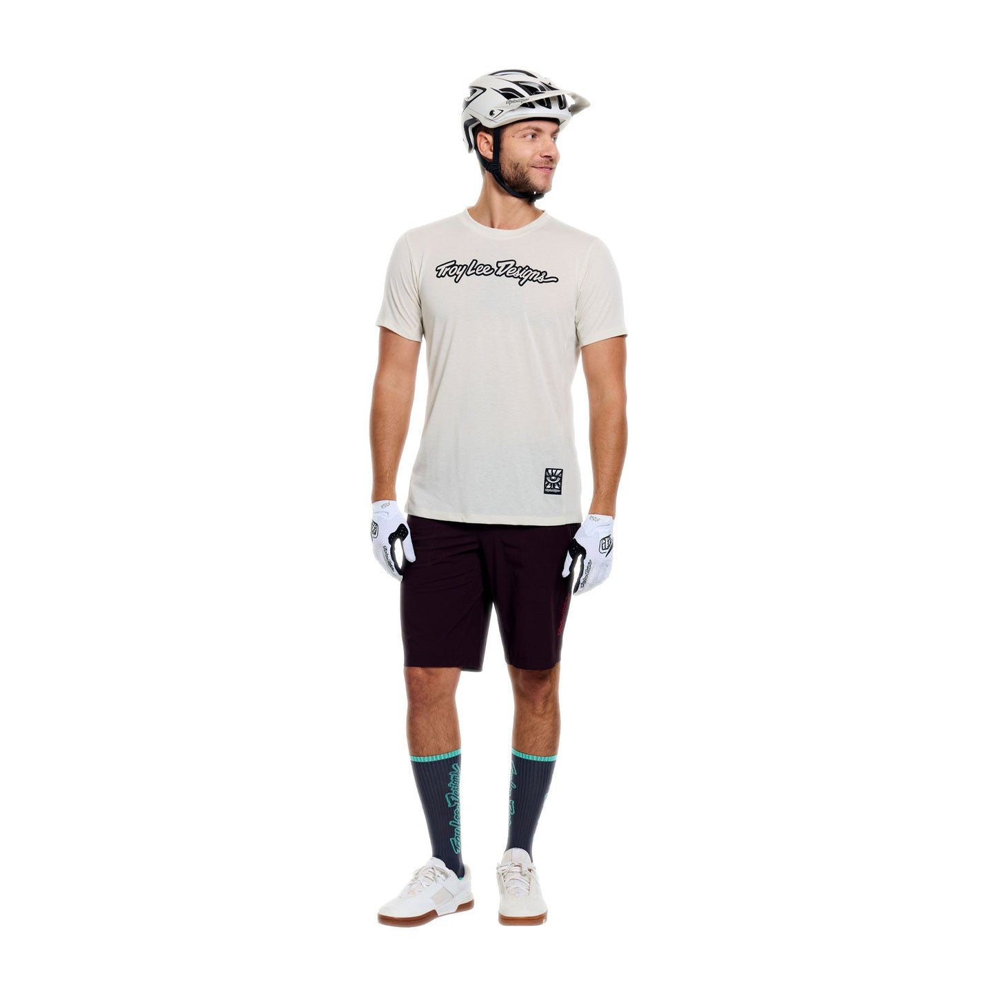TROY LEE DESIGNS SKYLINE RIDE SIGNATURE Short Sleeve Pumice Jersey