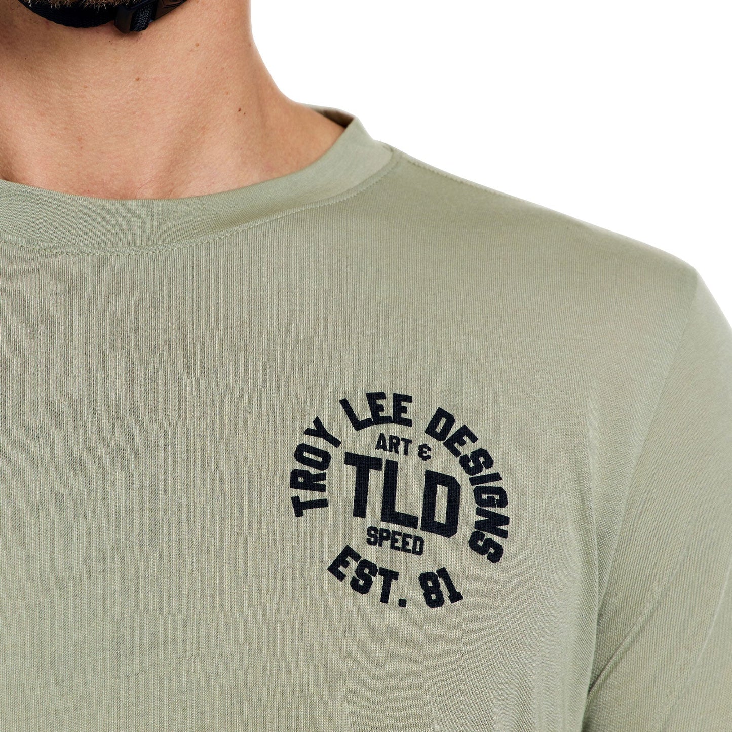 TROY LEE DESIGNS SKYLINE RIDE STAMPS Long Sleeve Jersey Sage