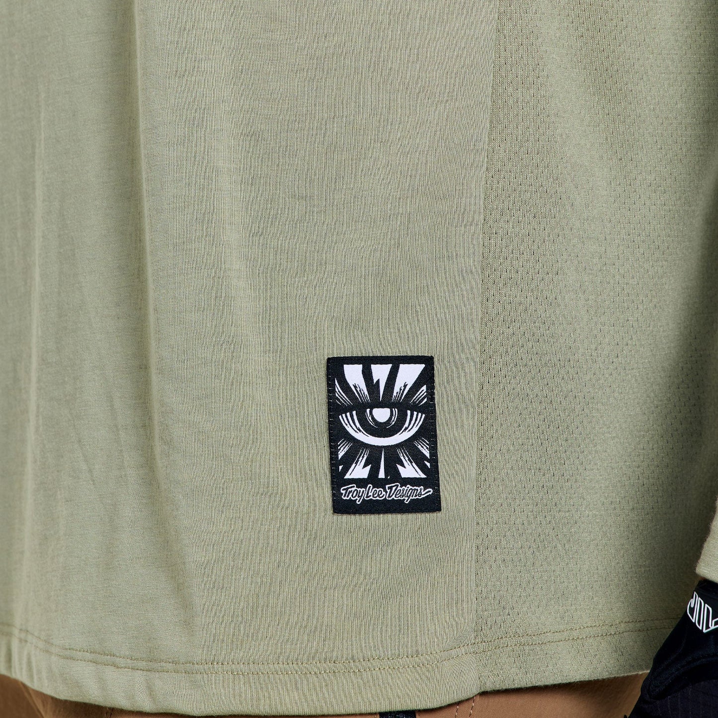TROY LEE DESIGNS SKYLINE RIDE STAMPS Long Sleeve Jersey Sage