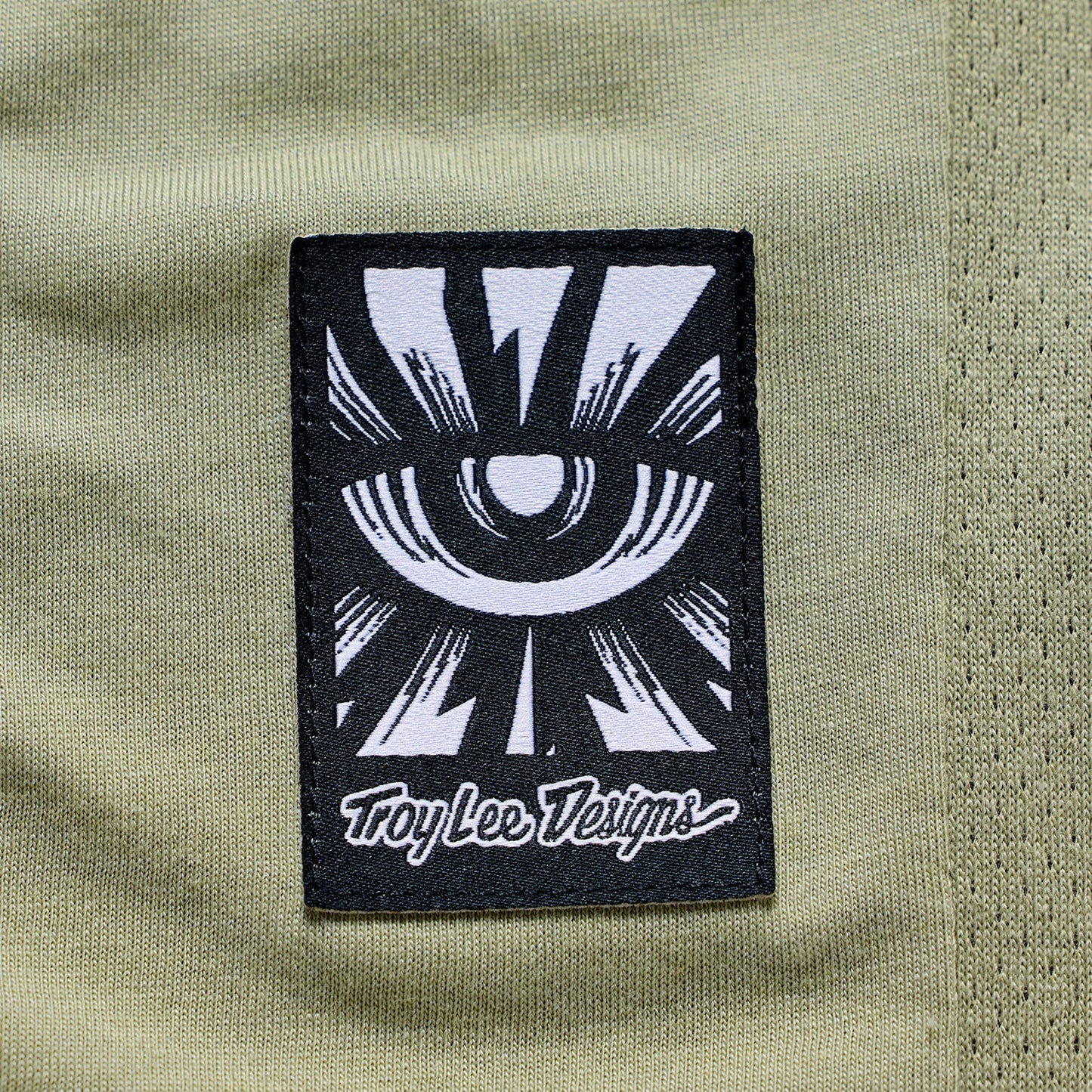 TROY LEE DESIGNS SKYLINE RIDE STAMPS Long Sleeve Jersey Sage