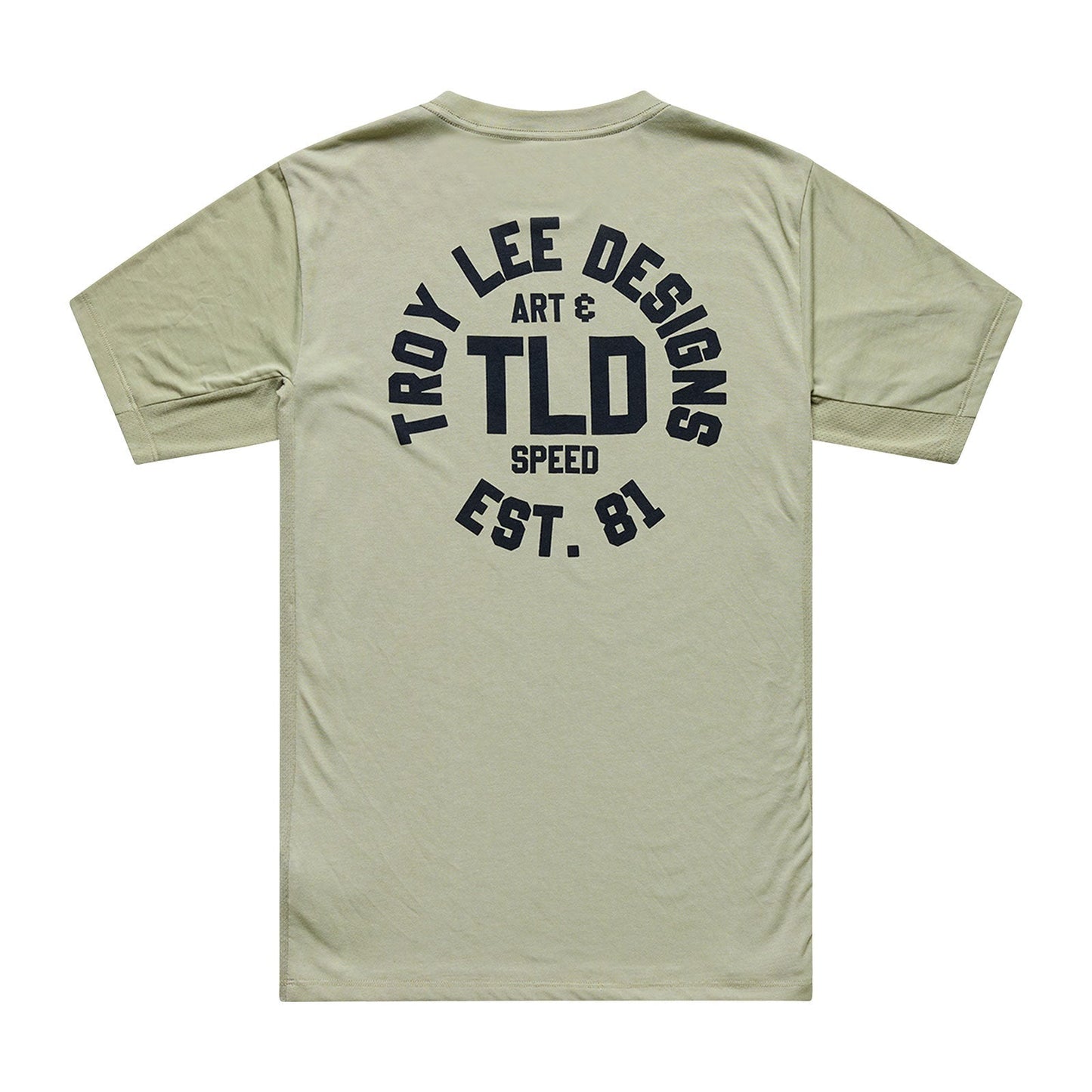 TROY LEE DESIGNS SKYLINE RIDE STAMPS Kortärmad tröja Sage