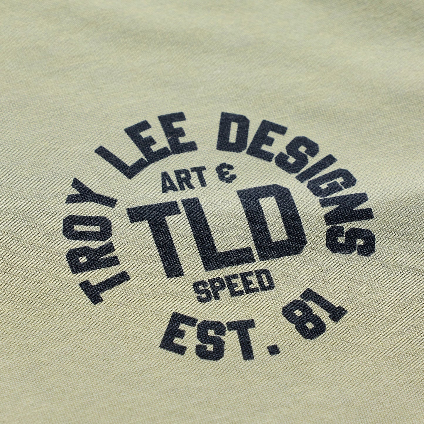 TROY LEE DESIGNS SKYLINE RIDE STAMPS Kortärmad tröja Sage