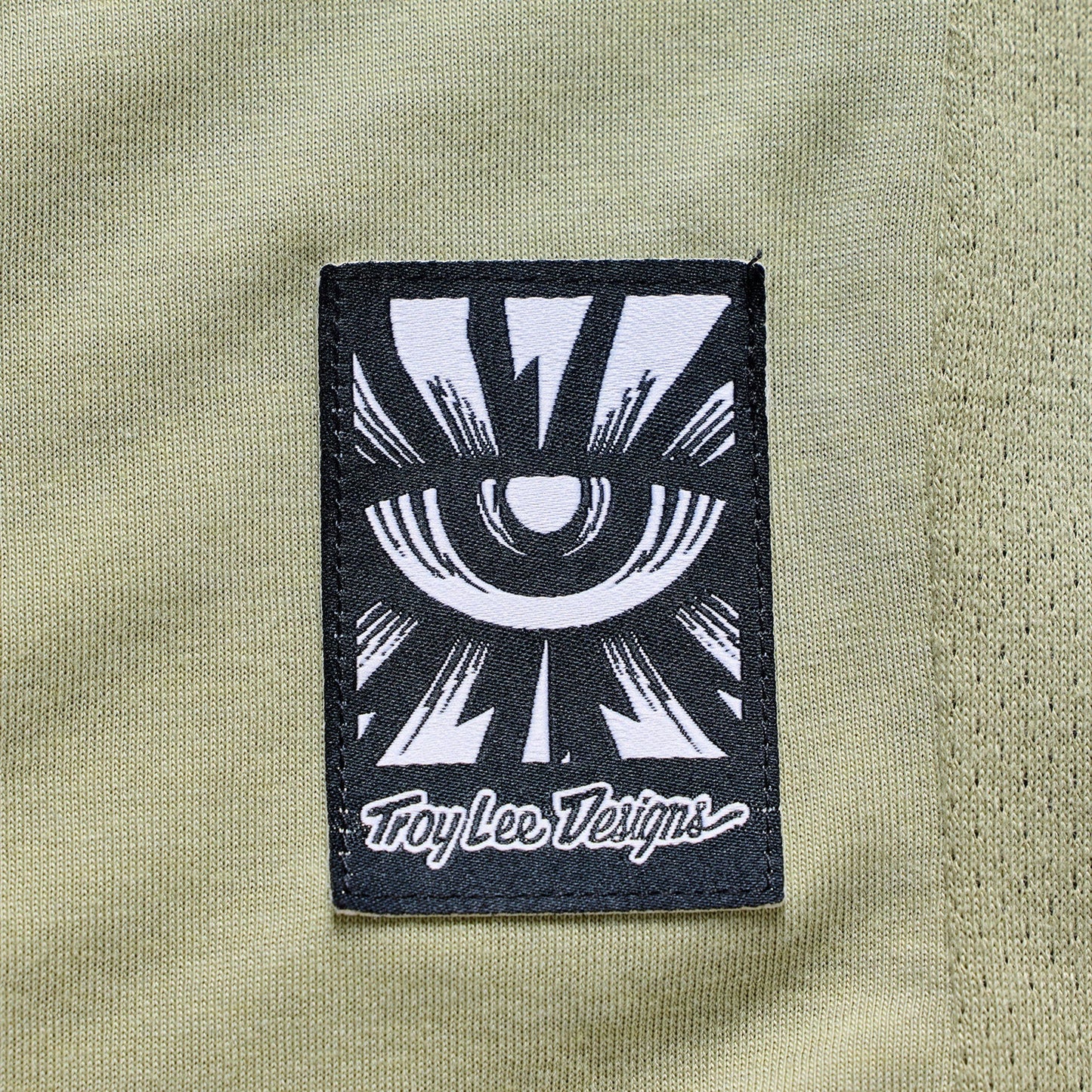 TROY LEE DESIGNS SKYLINE RIDE STAMPS Kortärmad tröja Sage