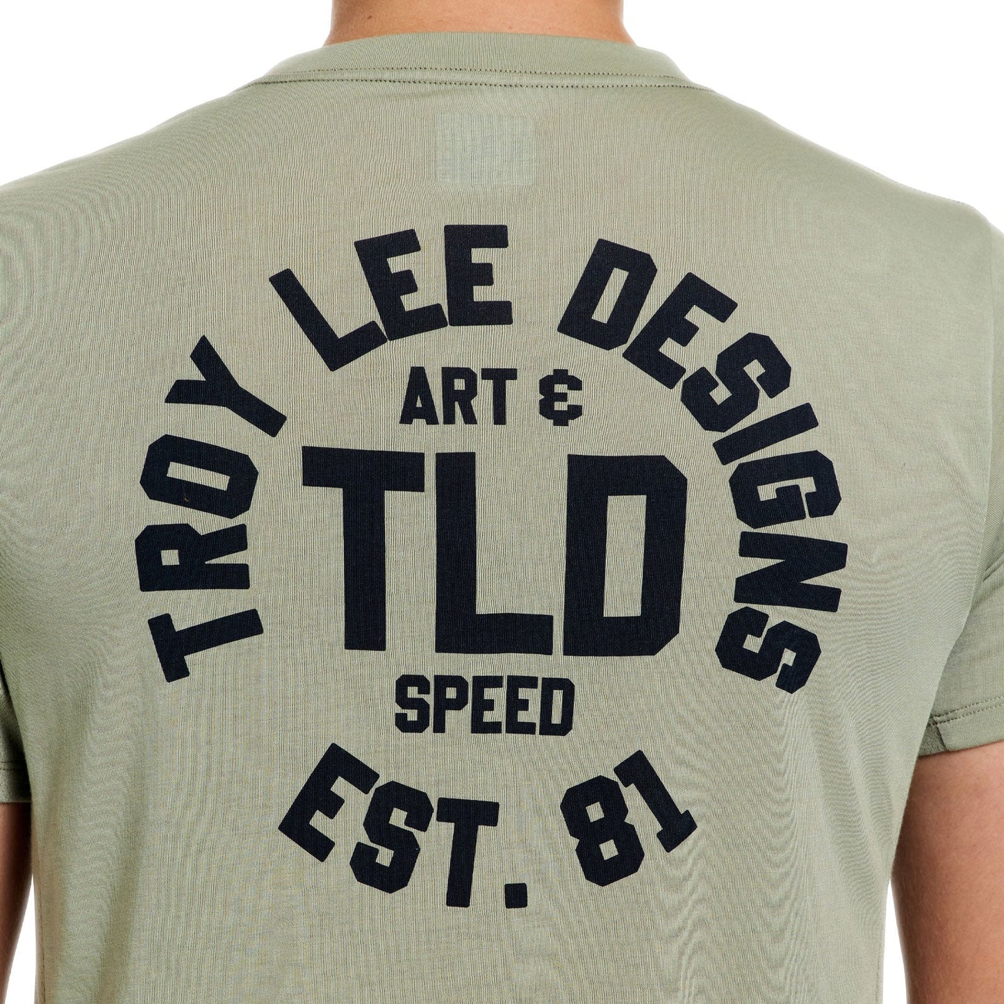 TROY LEE DESIGNS SKYLINE RIDE STAMPS Kortärmad tröja Sage