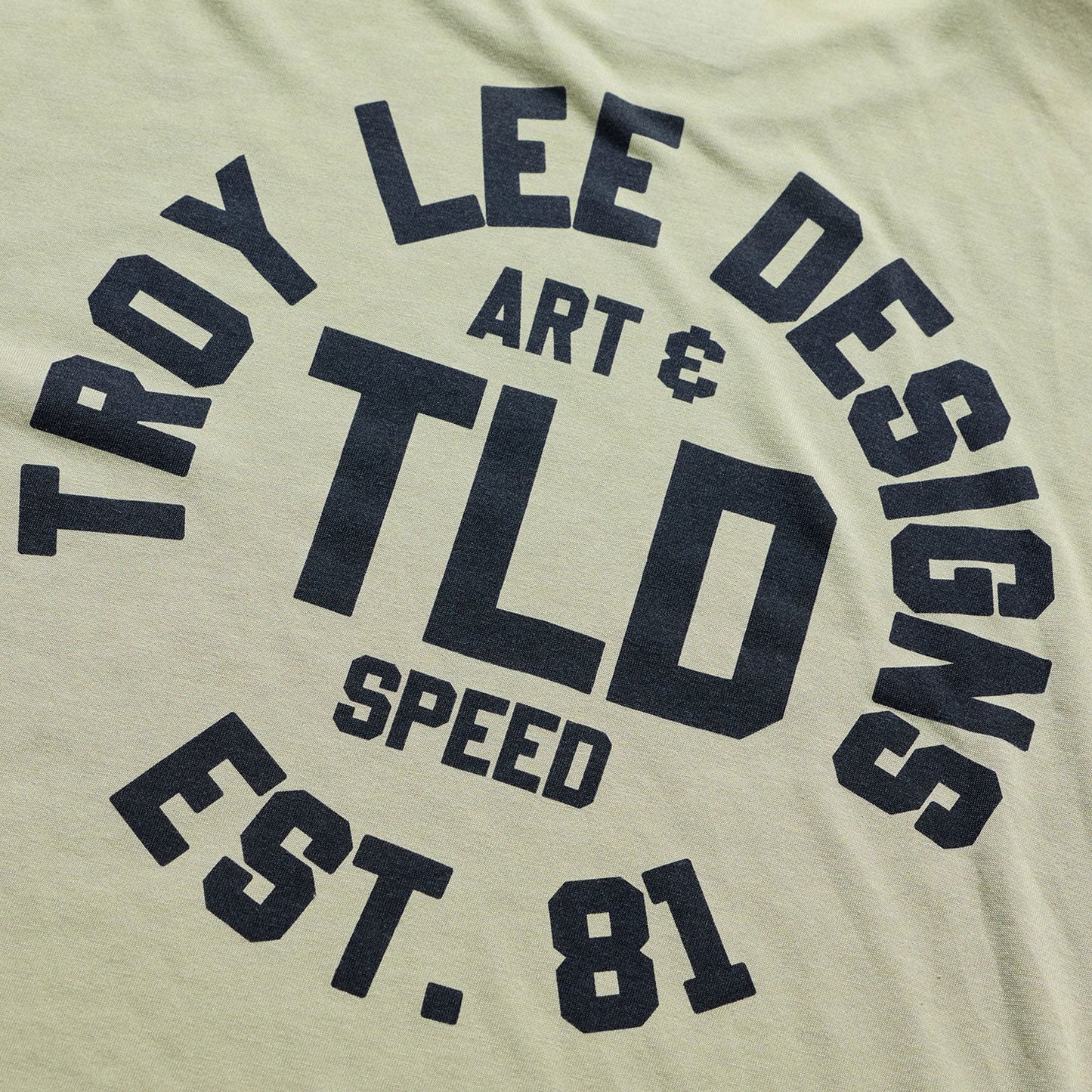 TROY LEE DESIGNS SKYLINE RIDE STAMPS Kortärmad tröja Sage