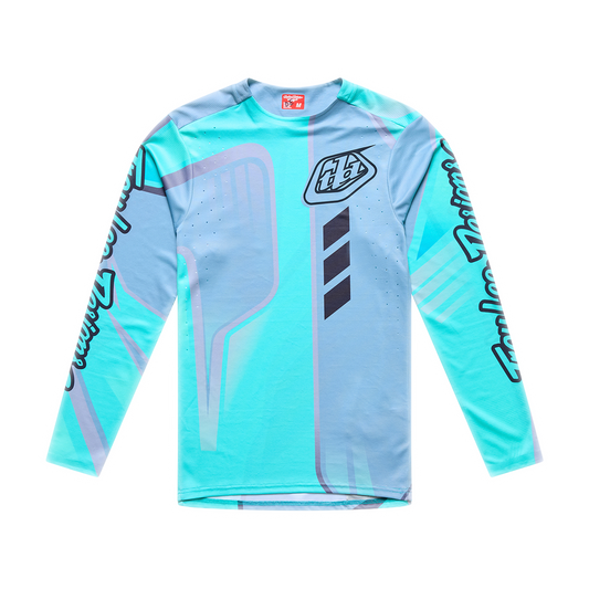 TROY LEE DESIGNS SPRINT PRO LOWRIDER Jersey Long Sleeve Blue