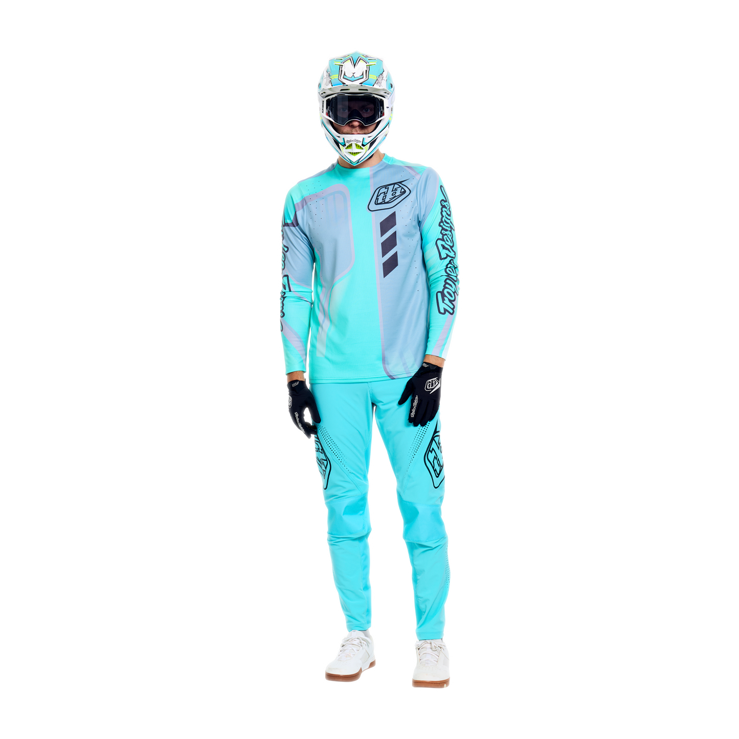 TROY LEE DESIGNS SPRINT PRO LOWRIDER Jersey Long Sleeve Blue