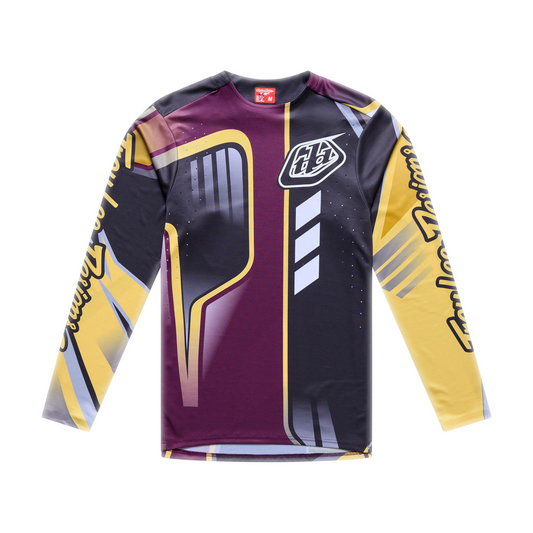 TROY LEE DESIGNS SPRINT PRO LOWRIDER Long Sleeve Jersey Sangria