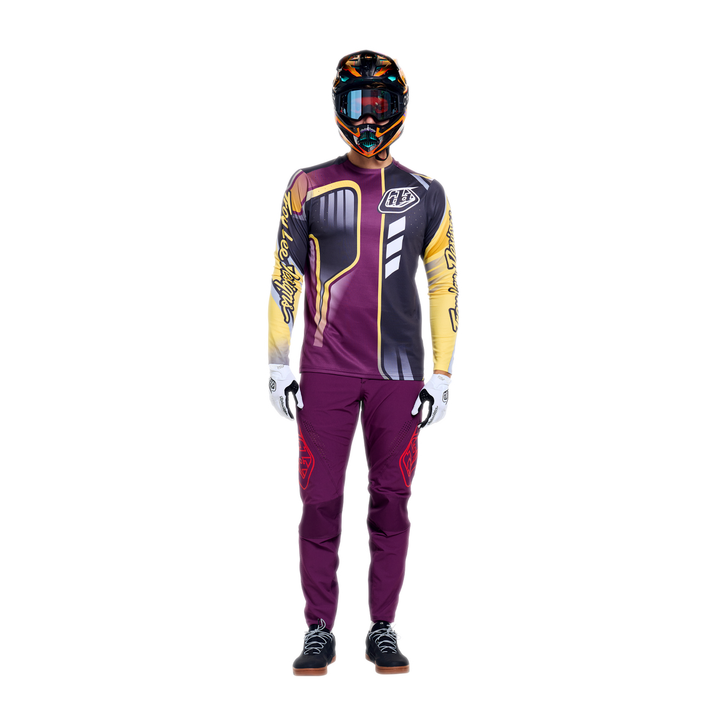TROY LEE DESIGNS SPRINT PRO LOWRIDER Långärmad tröja Sangria