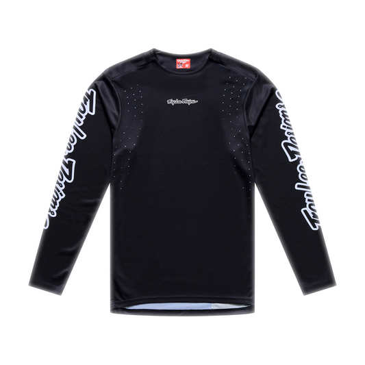 TROY LEE DESIGNS SPRINT PRO MONO Long Sleeve Jersey Black