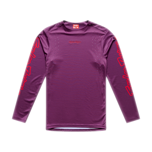 TROY LEE DESIGNS SPRINT PRO MONO Long Sleeve Jersey Sangria