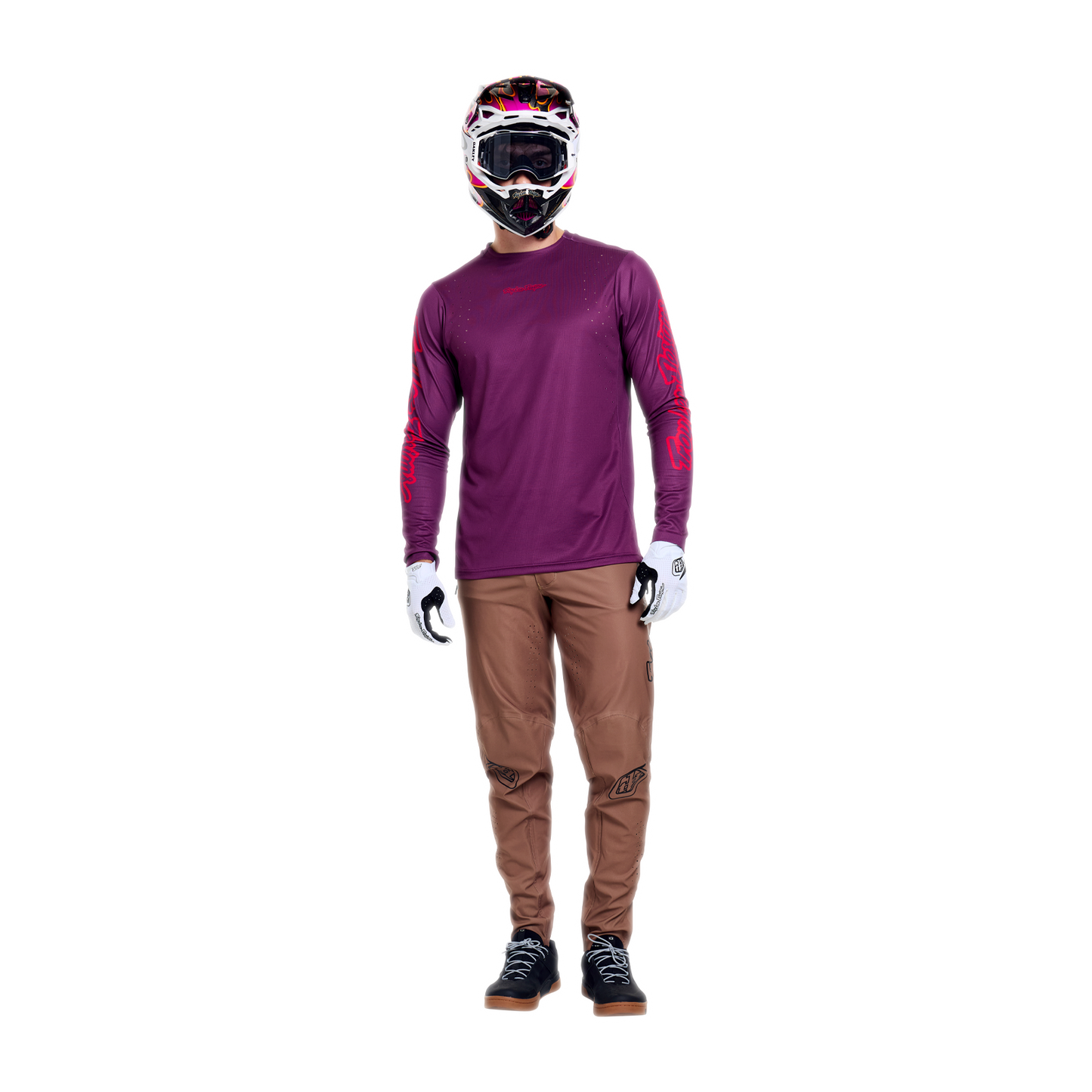TROY LEE DESIGNS SPRINT PRO MONO Långärmad tröja Sangria
