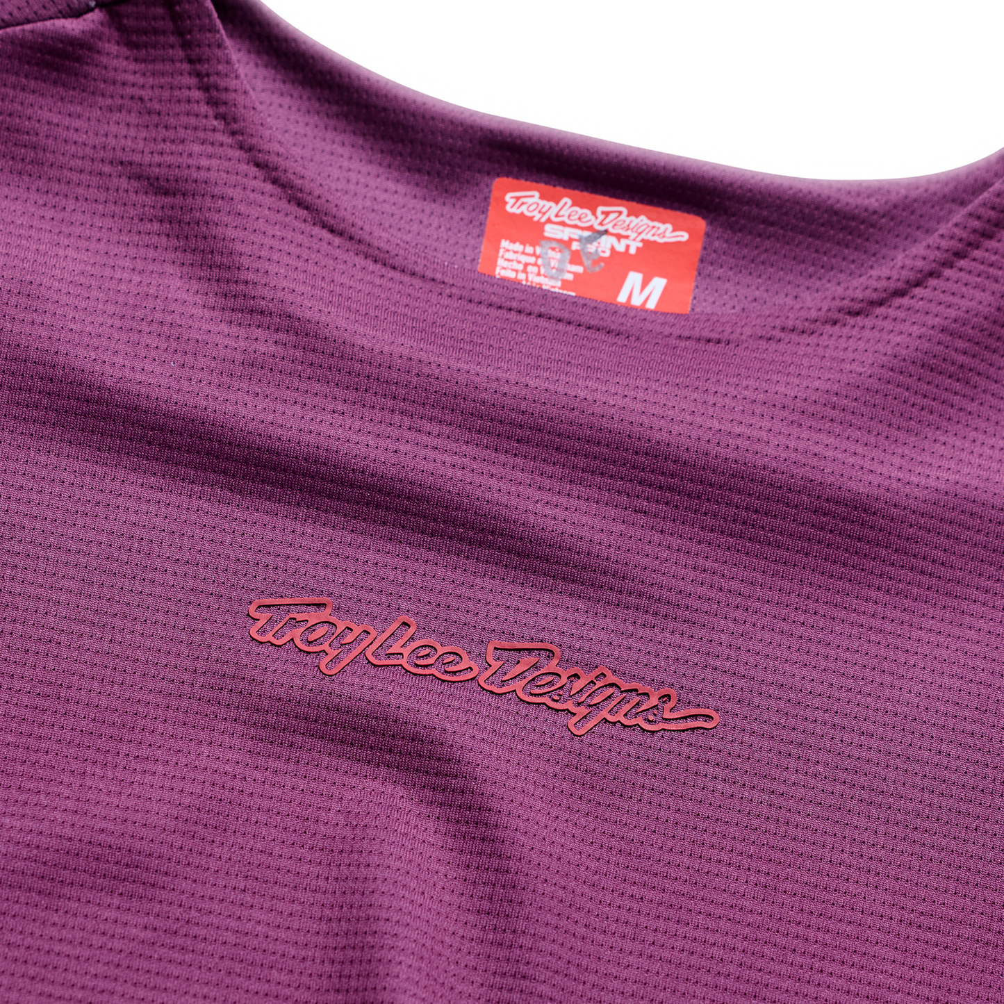 TROY LEE DESIGNS SPRINT PRO MONO Långärmad tröja Sangria