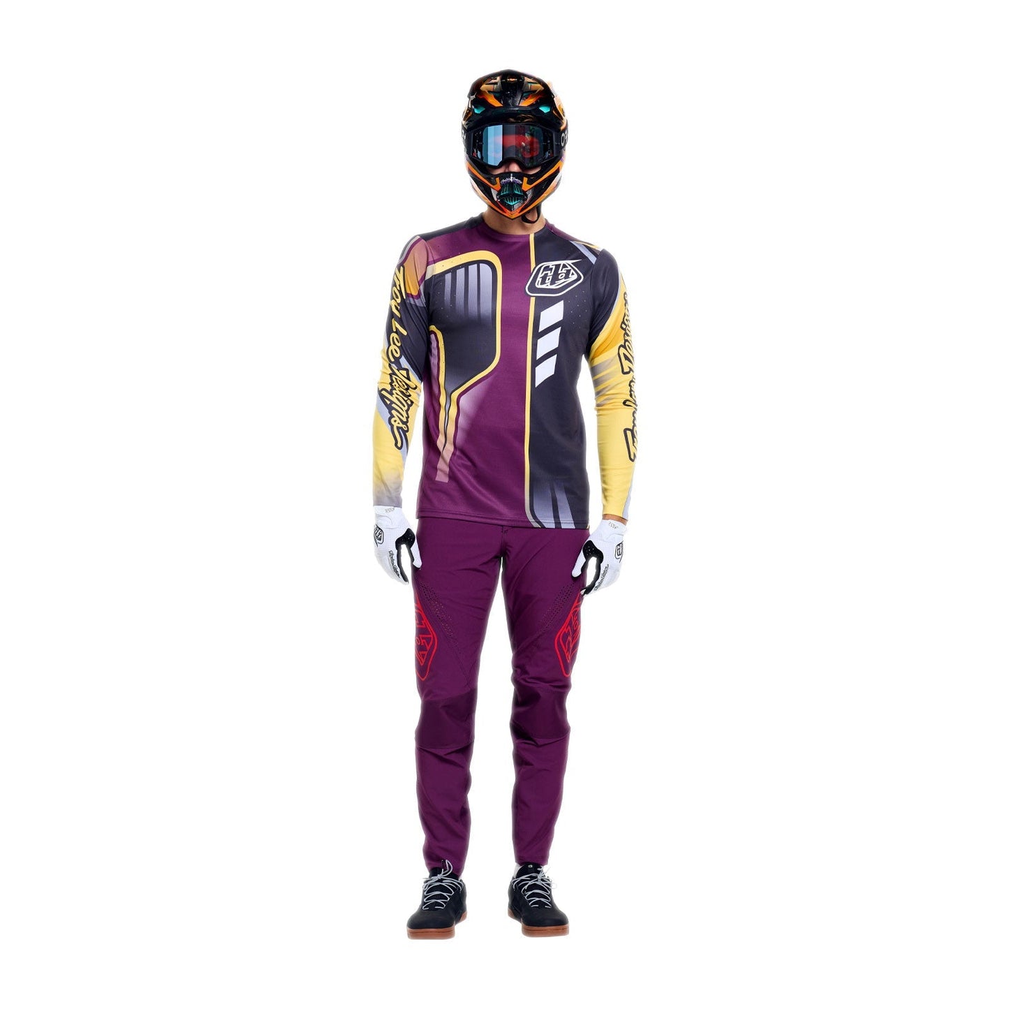 TROY LEE DESIGNS SPRINT PRO MONO Sangria Byxor
