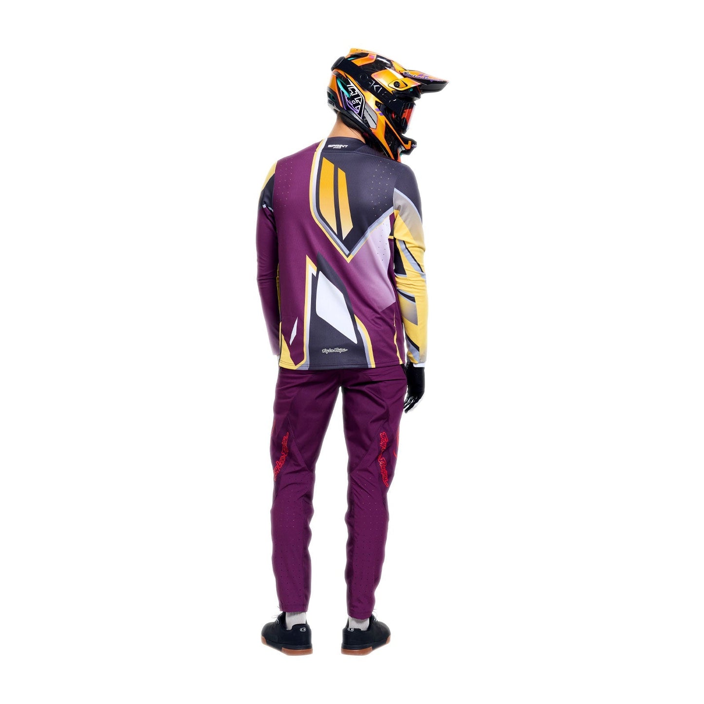 TROY LEE DESIGNS SPRINT PRO MONO Sangria Byxor