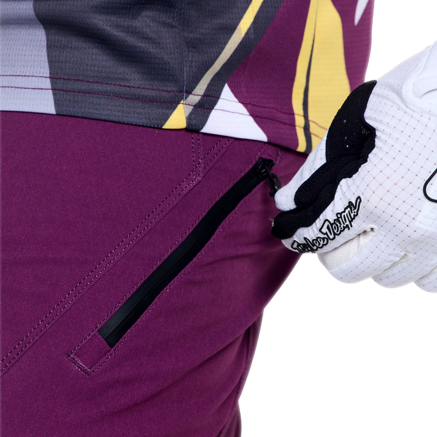 TROY LEE DESIGNS SPRINT PRO MONO Sangria Byxor