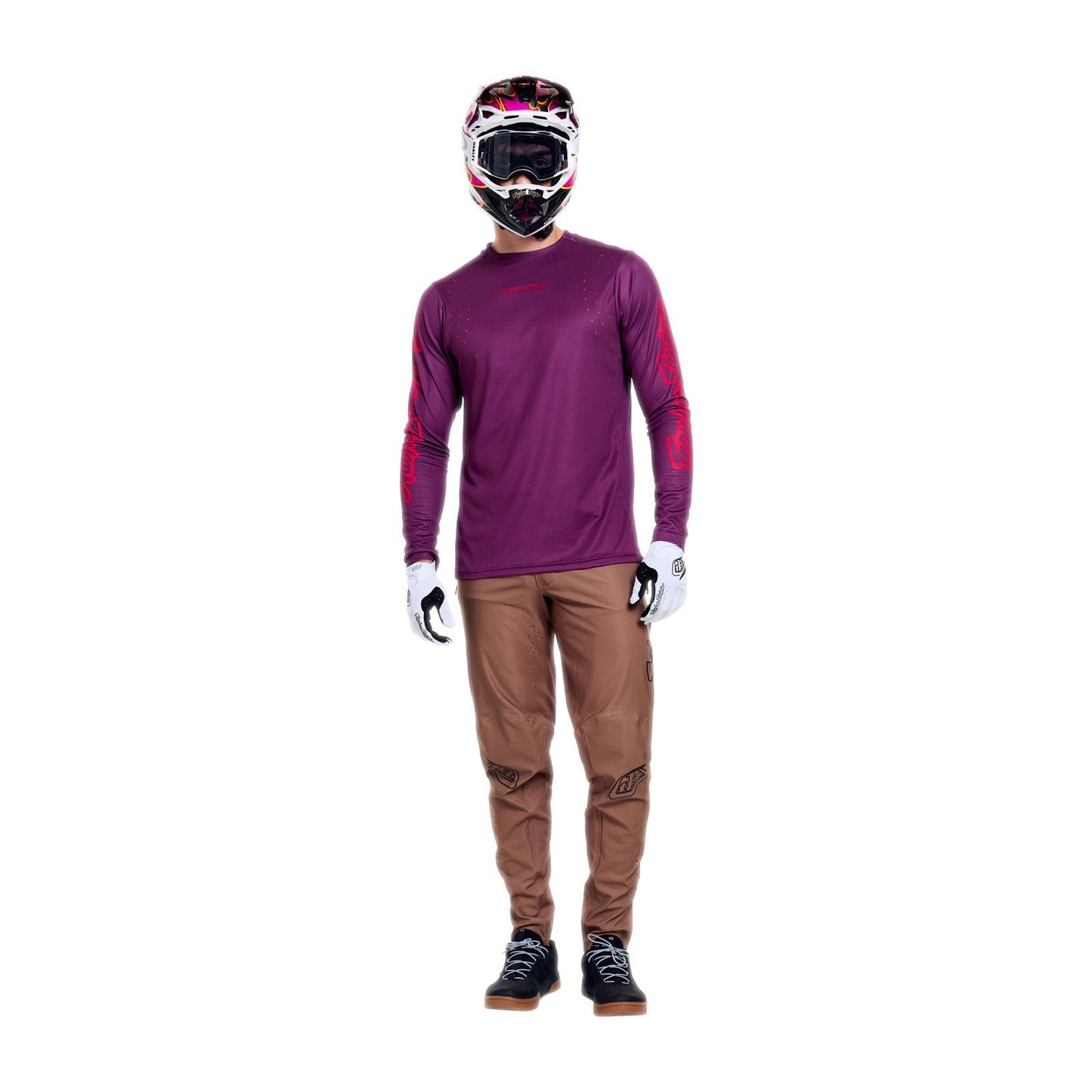 Byxor TROY LEE DESIGNS SPRINT PRO MONO Beige