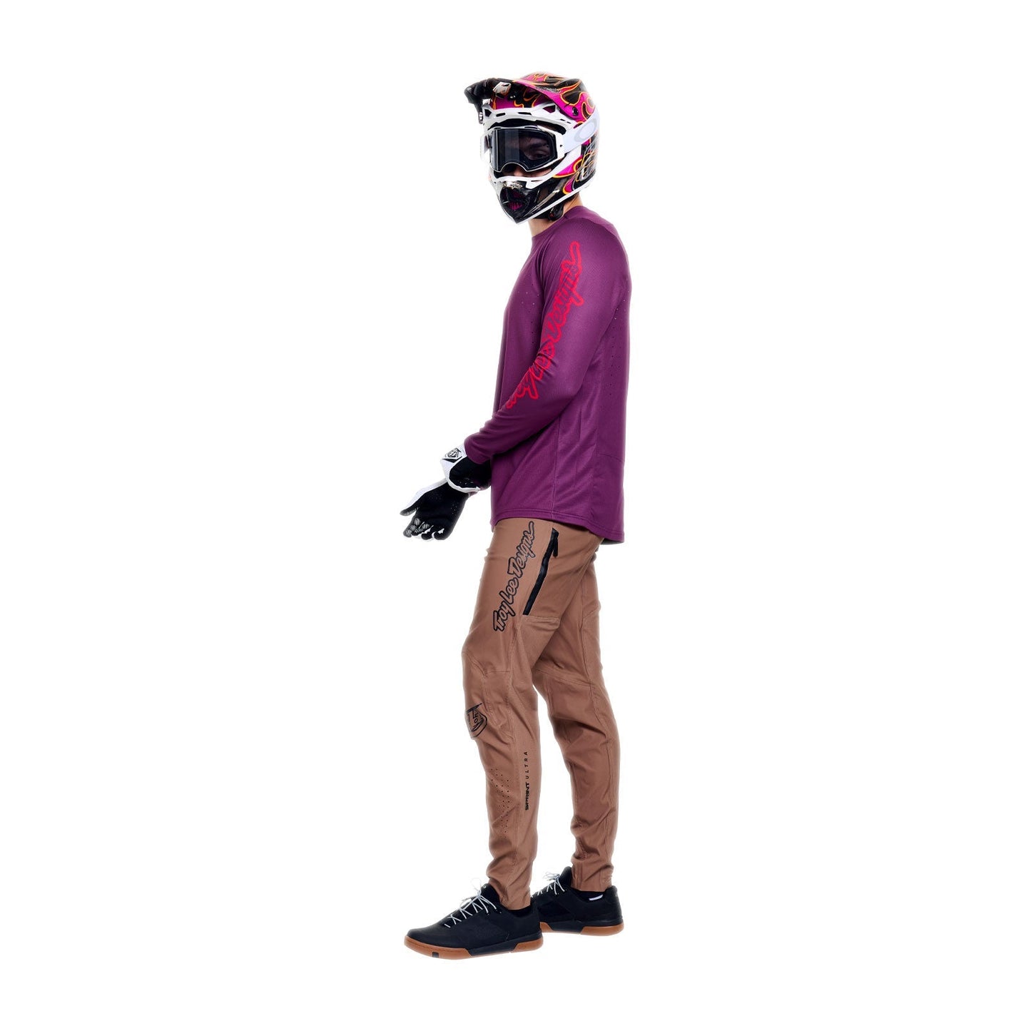 Byxor TROY LEE DESIGNS SPRINT PRO MONO Beige