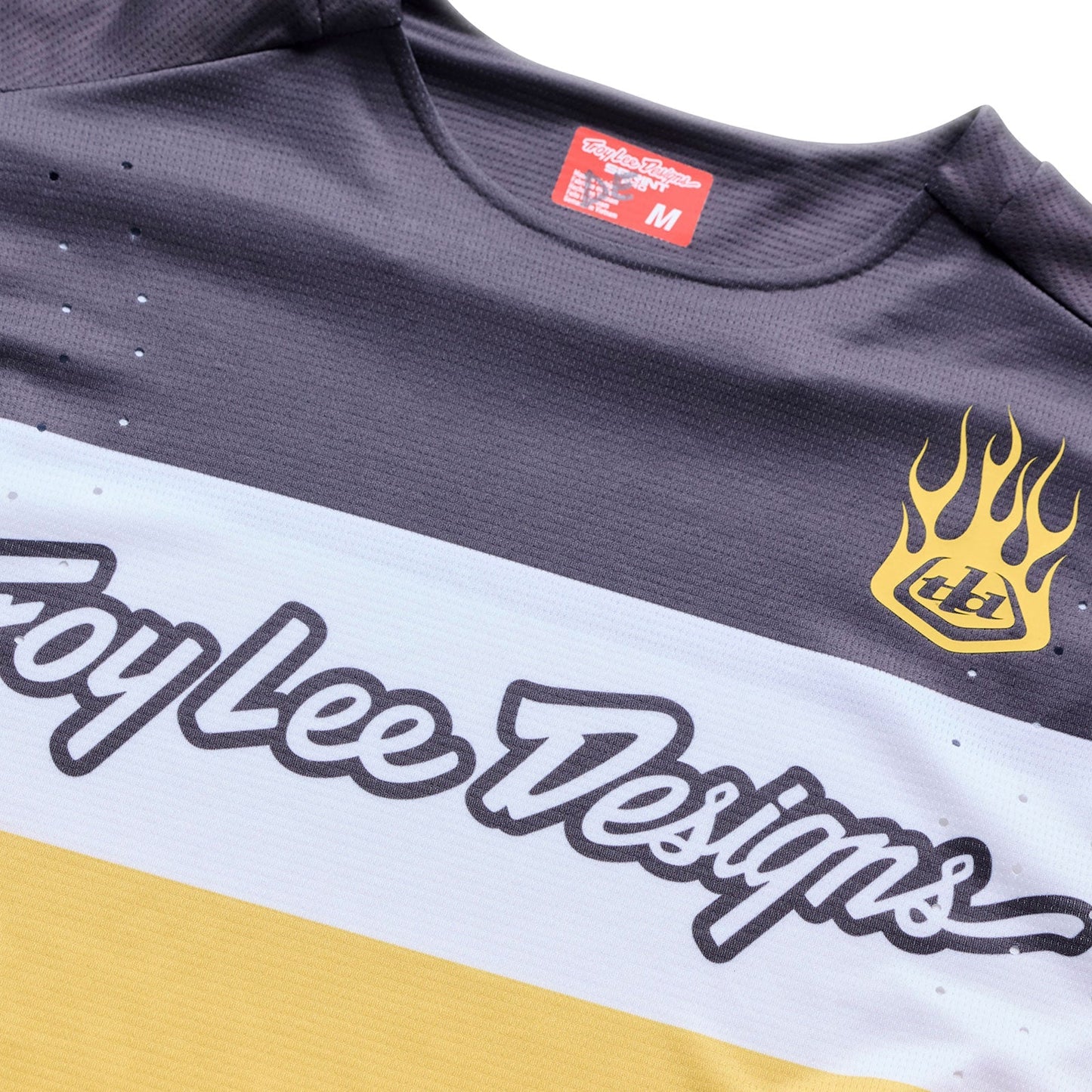 TROY LEE DESIGNS SPRINT PRO YO MOTO Långärmad tröja Svart/Gul